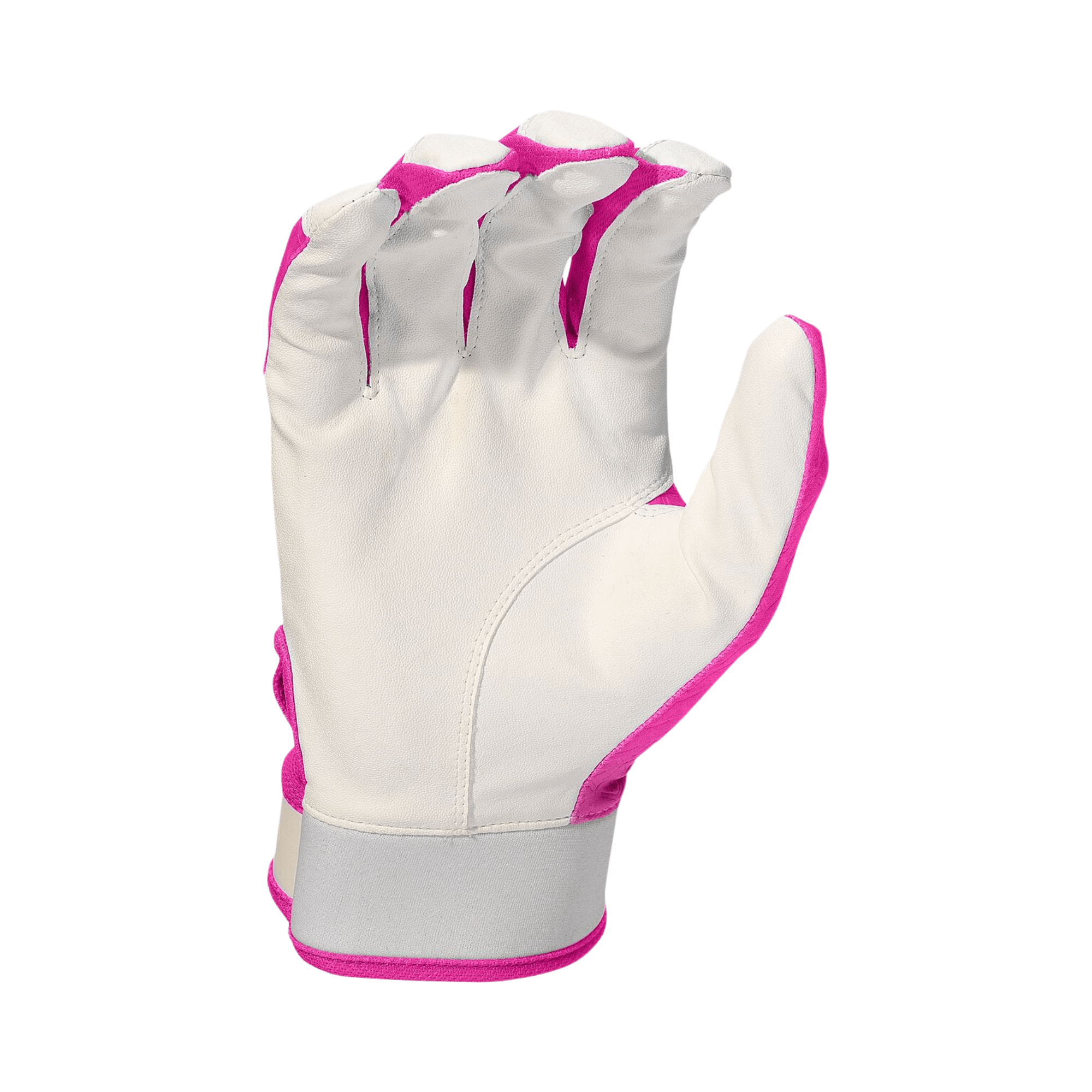 Easton Fundamental Youth Fastpitch Batting Gloves Pink Front View