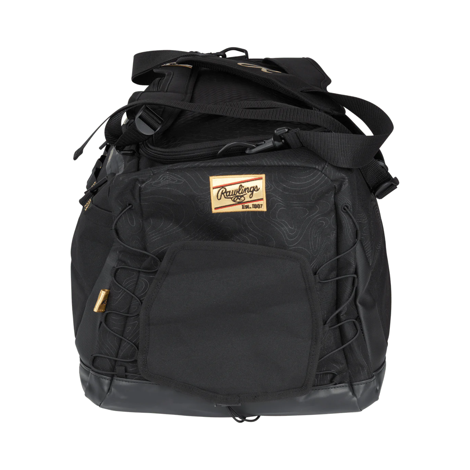 Rawlings Gold Collection Hybrid Backpack/Duffel Bag  -  Black