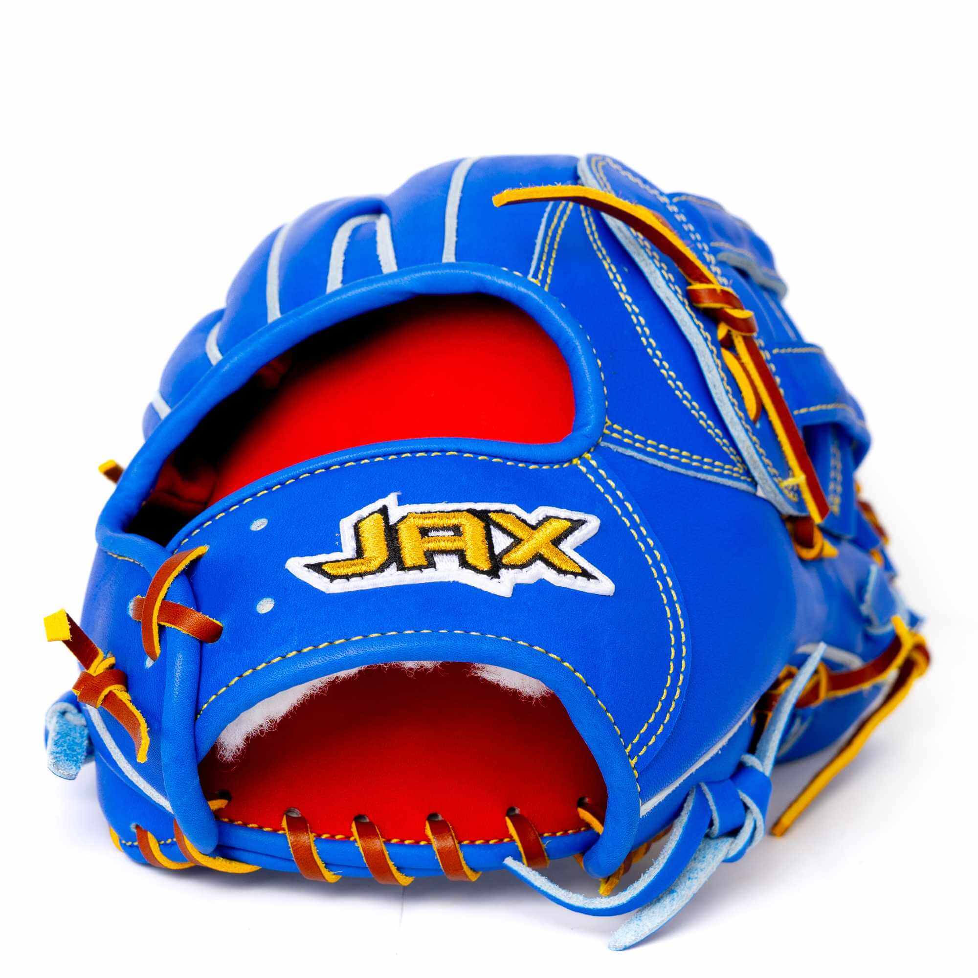 Jax Fielding Glove LJ-10 Outfield Blue H Web 12.5"