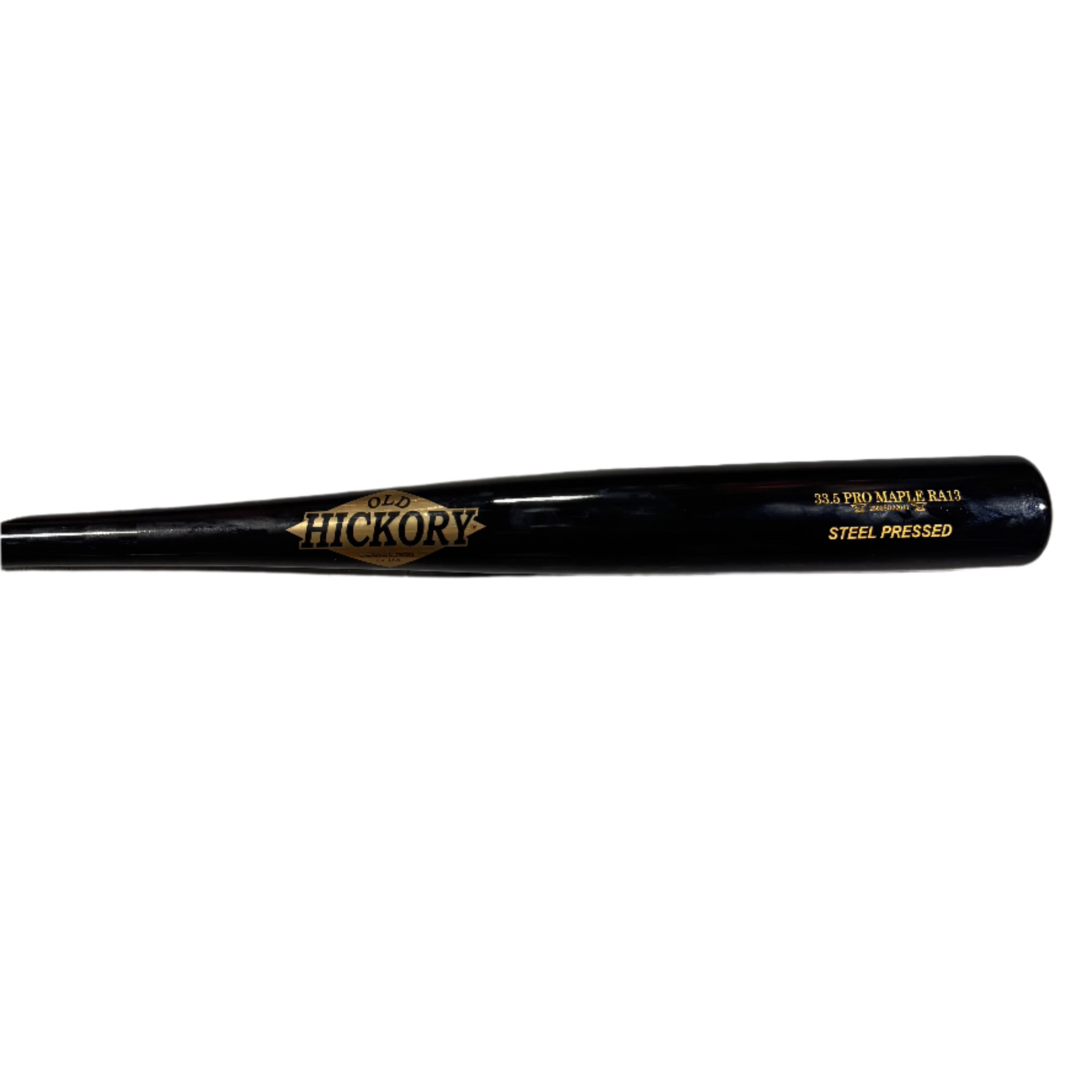 Old Hickory Steel Pressed RA13 Custom Black/Gold Chrome