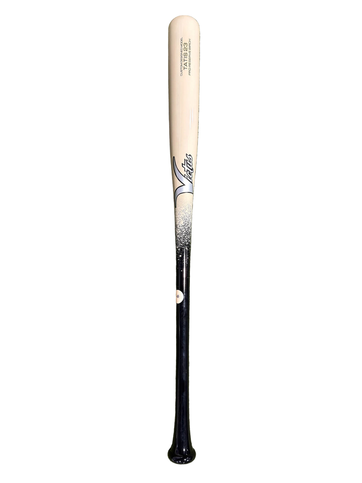 Victus TATIS23 birch wood baseball bat vertical profile