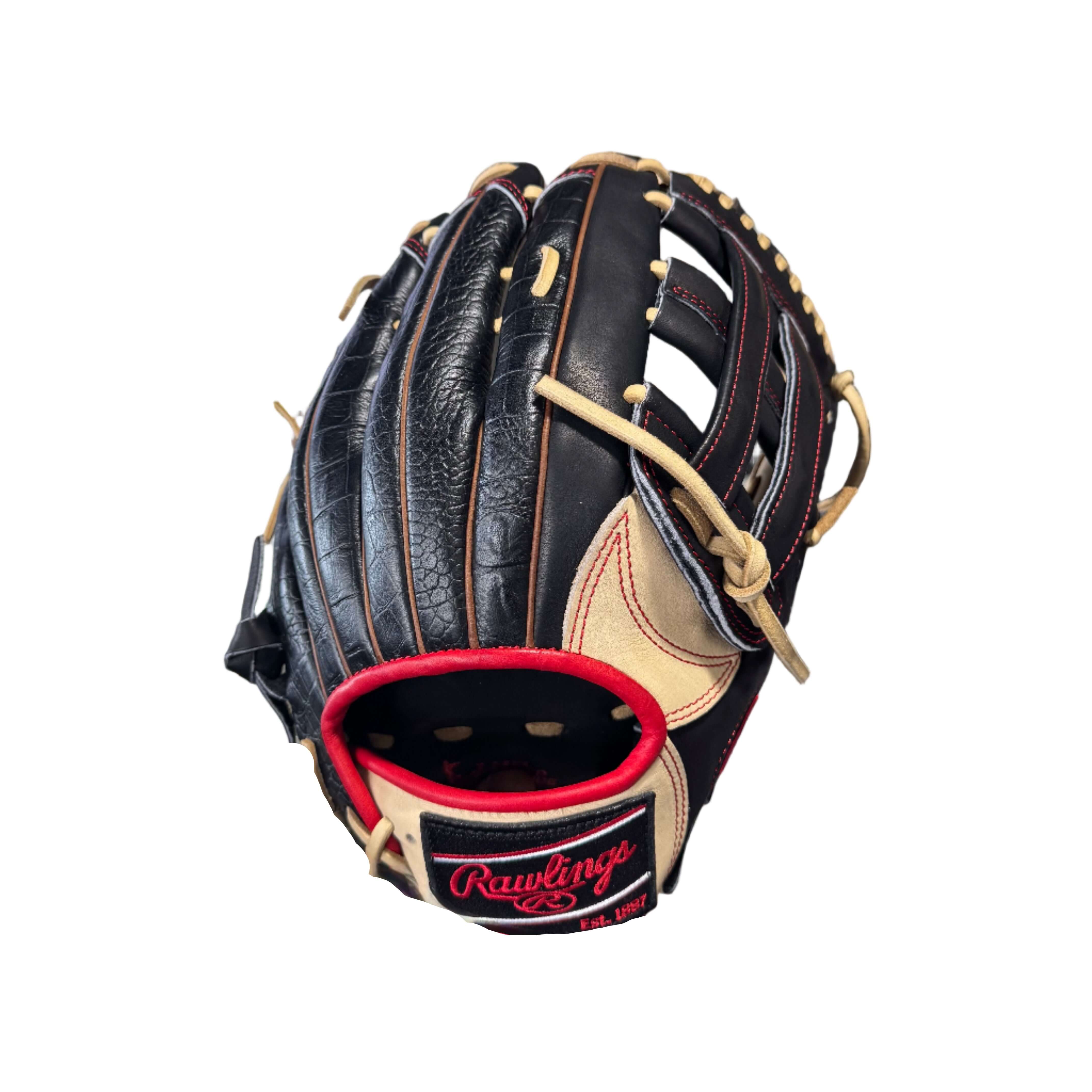 Rawlings Heart of The Hide Custom 12.75" Outfield Glove - PRO3039M - Dark Knight