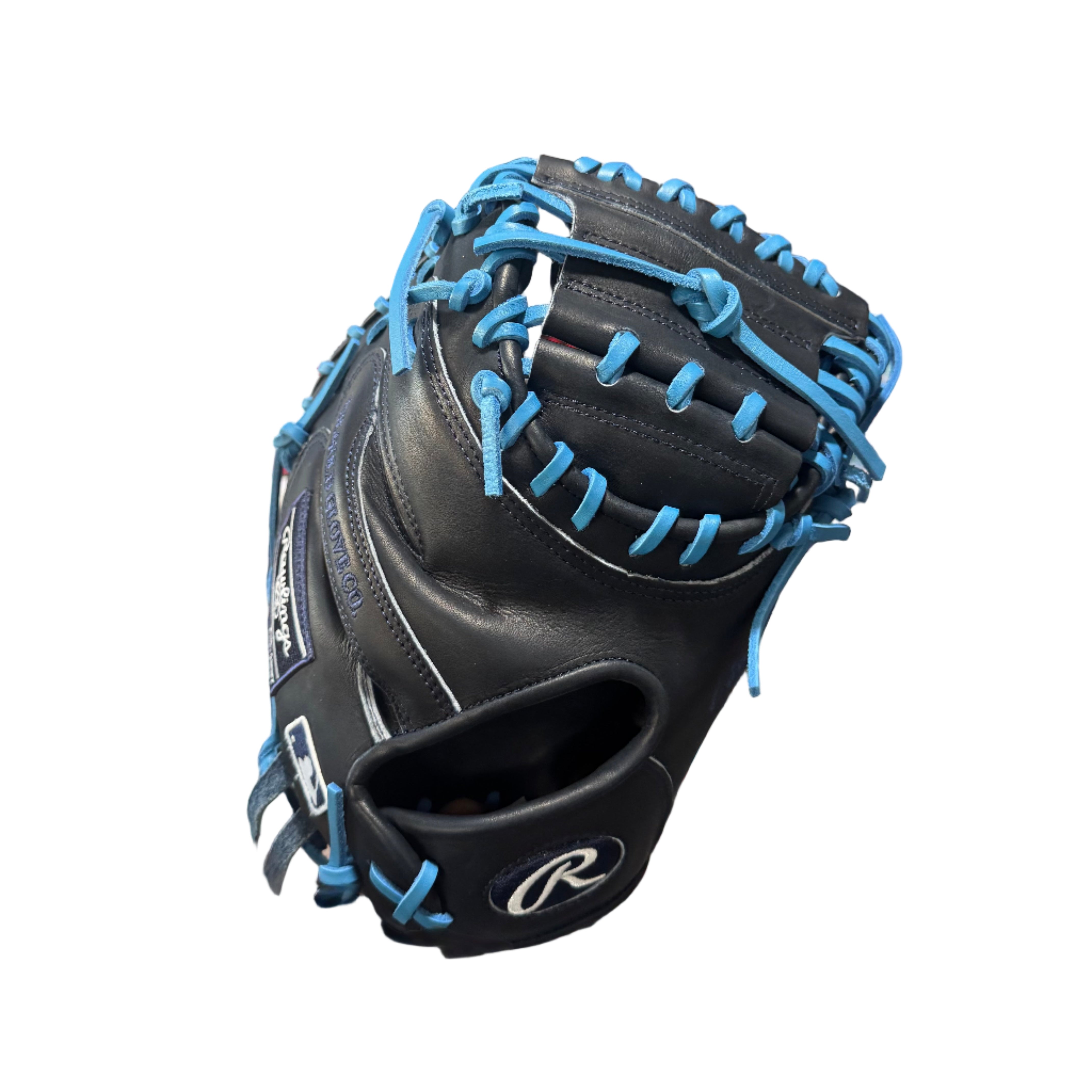 Rawlings Heart of The Hide Custom Catcher's Mitt PROCM43 34" Blue Shadow