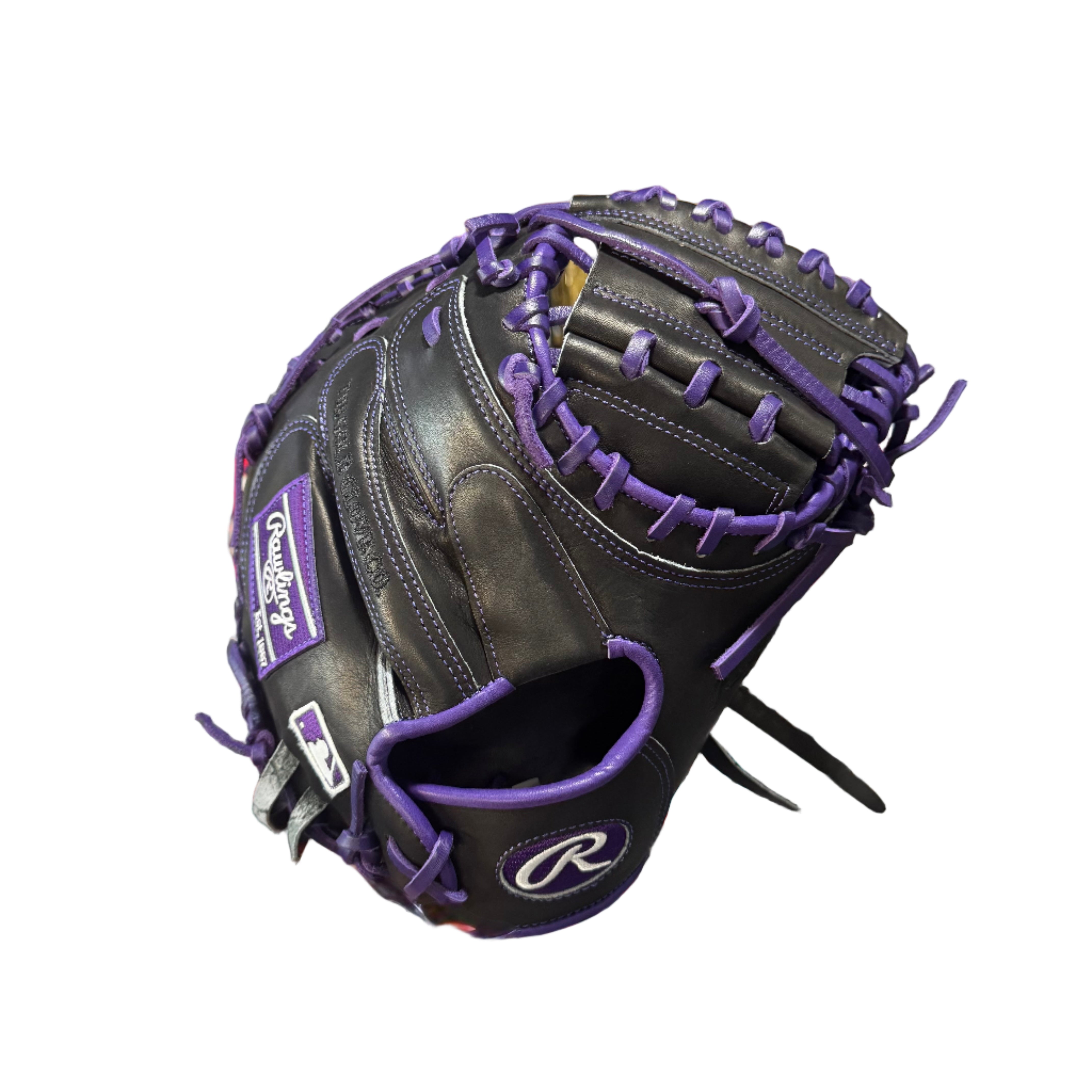 Rawlings Heart of The Hide Custom Catcher's Mitt PROCM43 34" Purple Venom