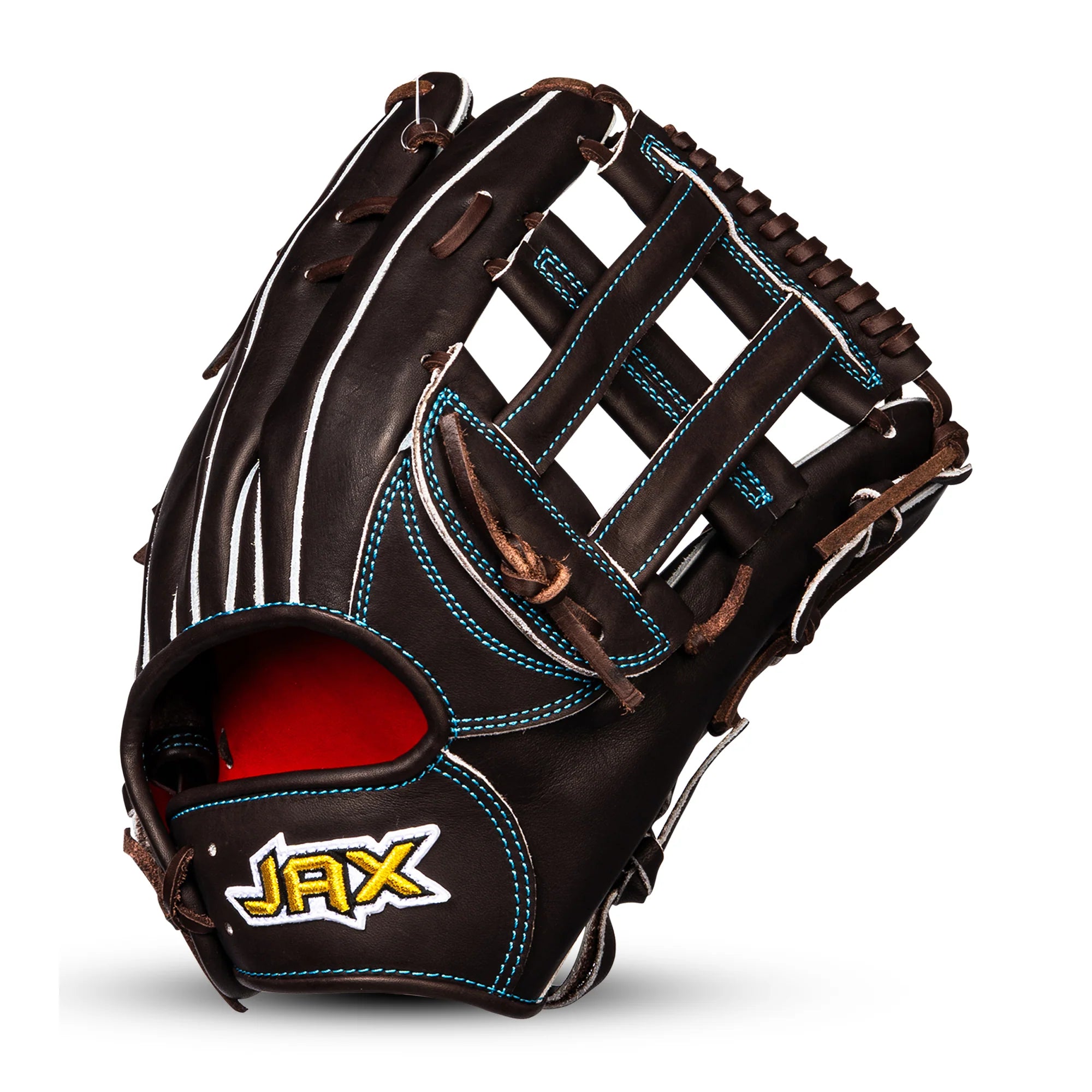 Jax Fielding Glove LJ-10 Outfield Chocolate H-Web 12.5" RHT