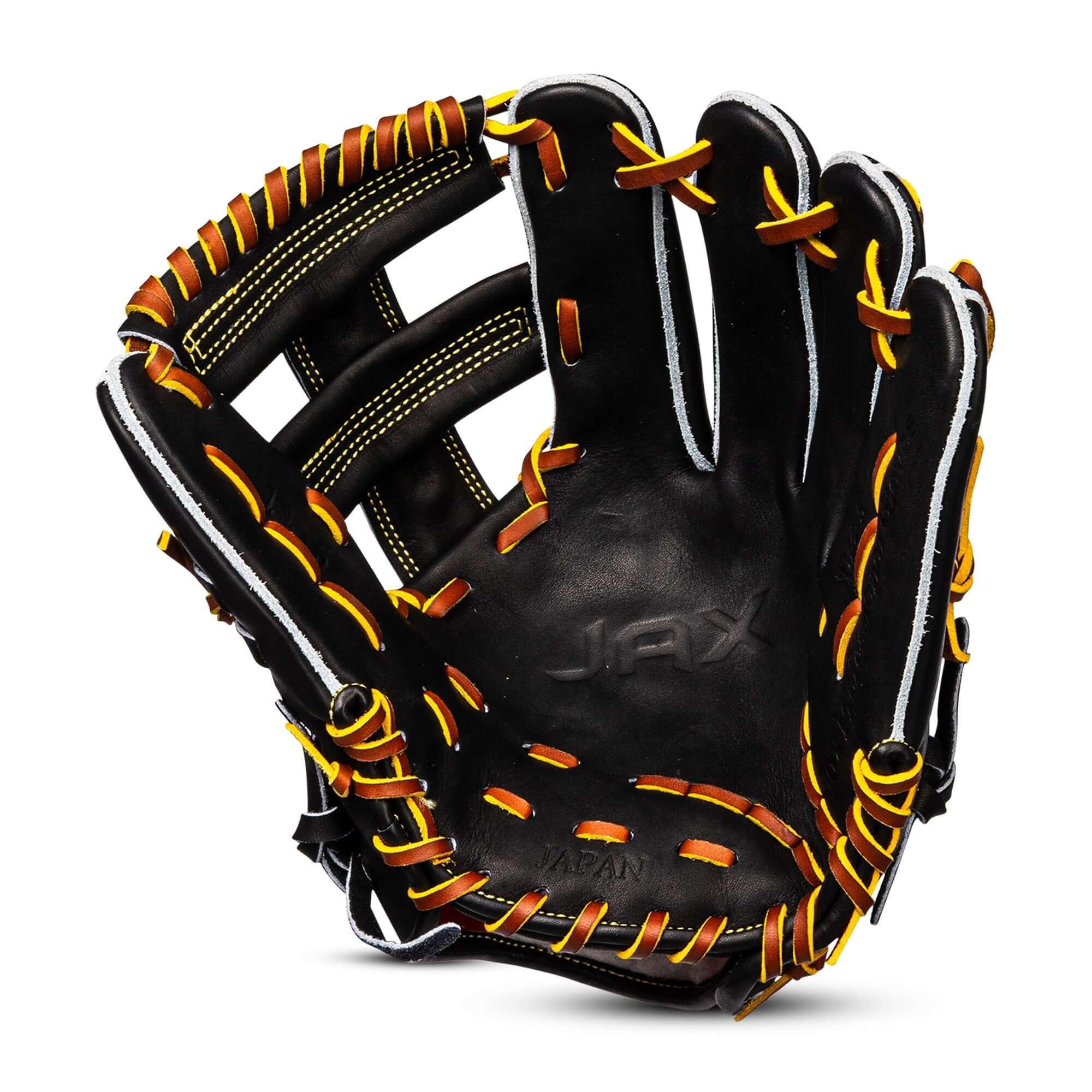 Jax Fielding Glove DM-5 Infield Black 11.5" RHT Single Post