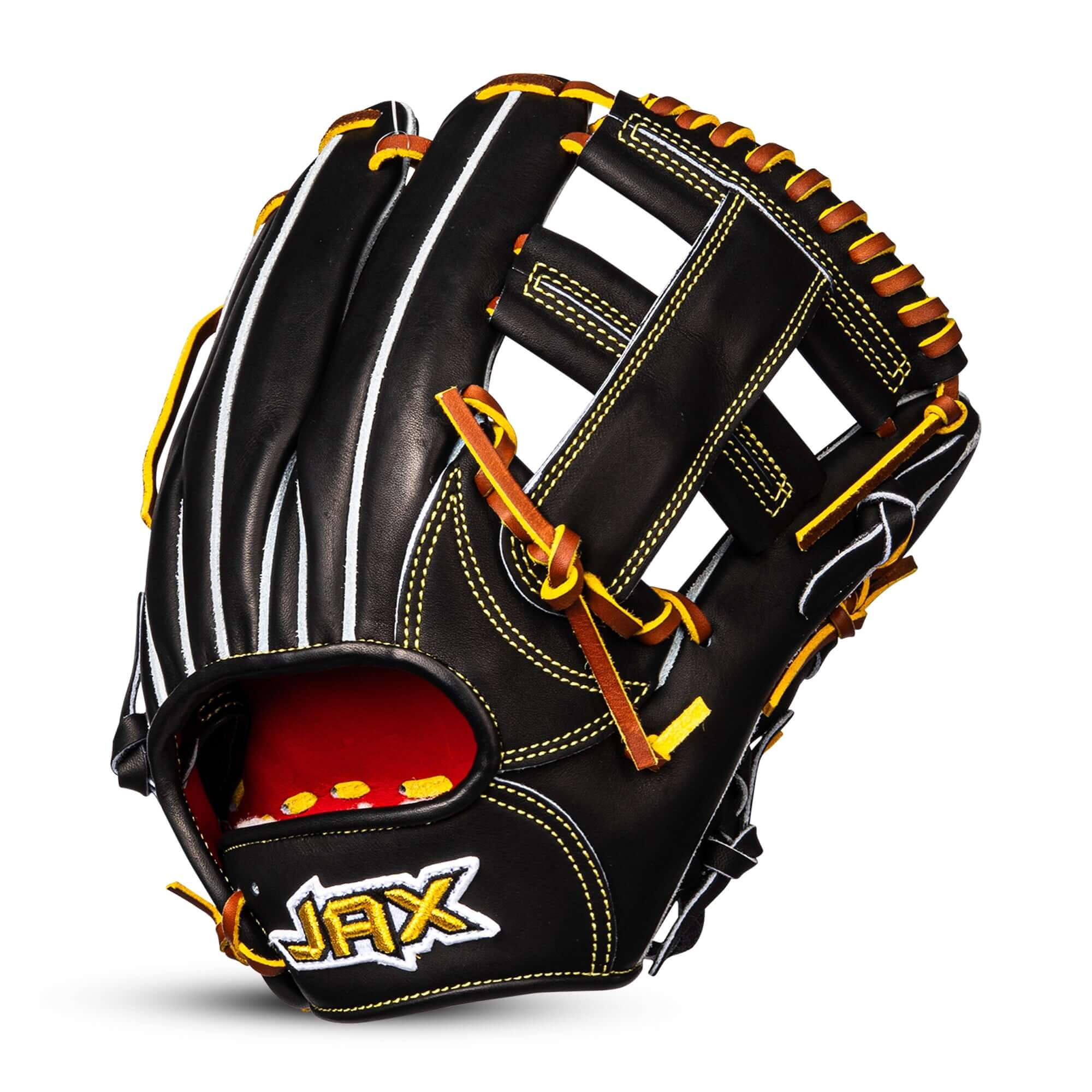 Jax Fielding Glove DM-5 Infield Black 11.5" RHT Single Post