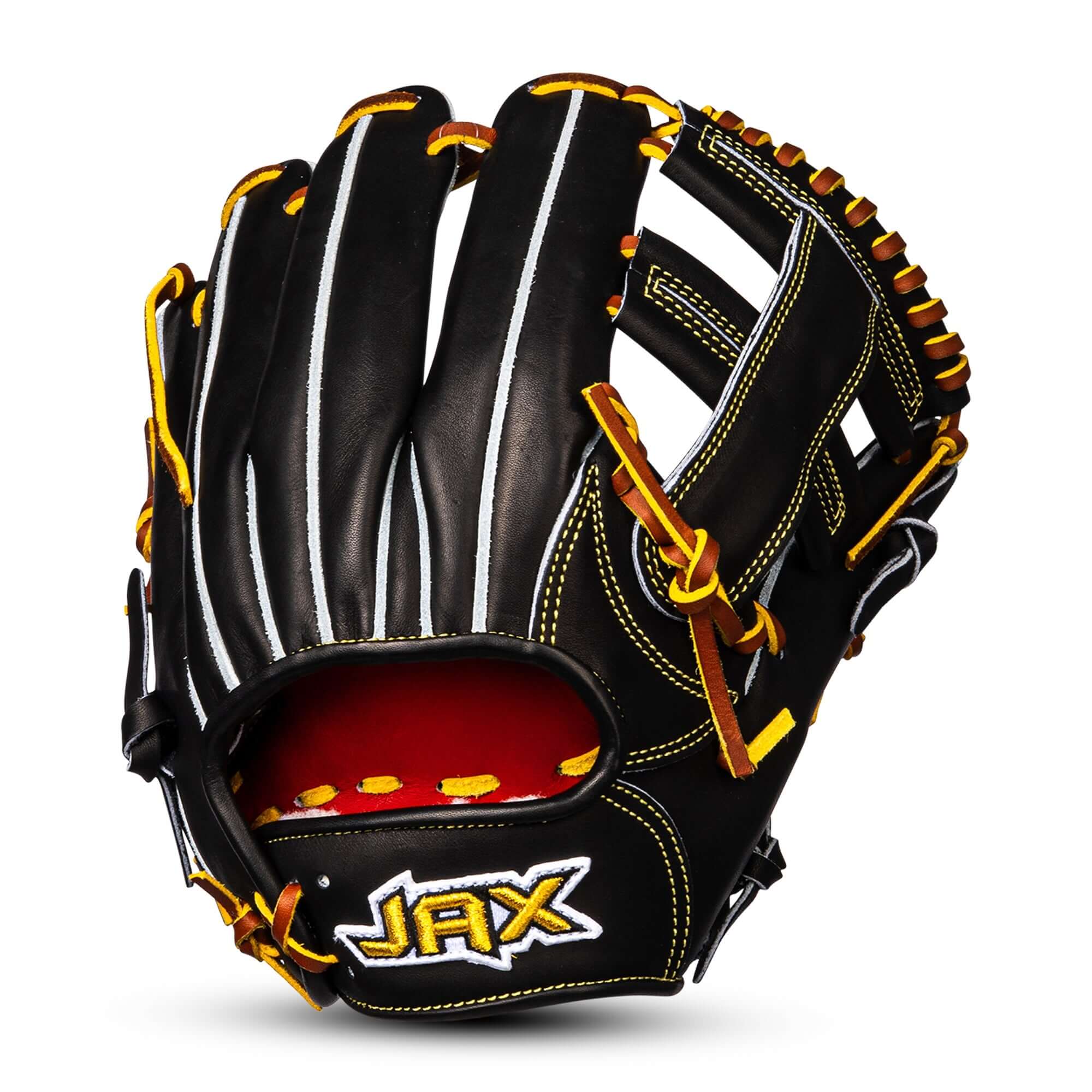 Jax Fielding Glove DM-5 Infield Black 11.5" RHT Single Post