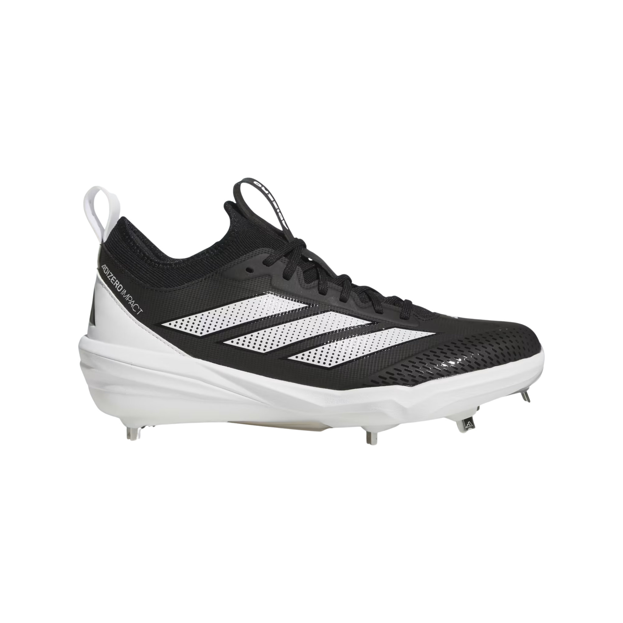Adidas Adizero Impact 2.0 Baseball Cleats - Black