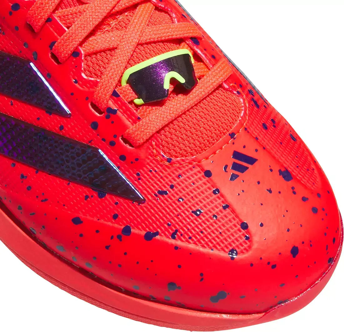 Adizero Impact TPU Kids Baseball 2.0 Shades Shoes - Lucid Red/Blue/Lemon
