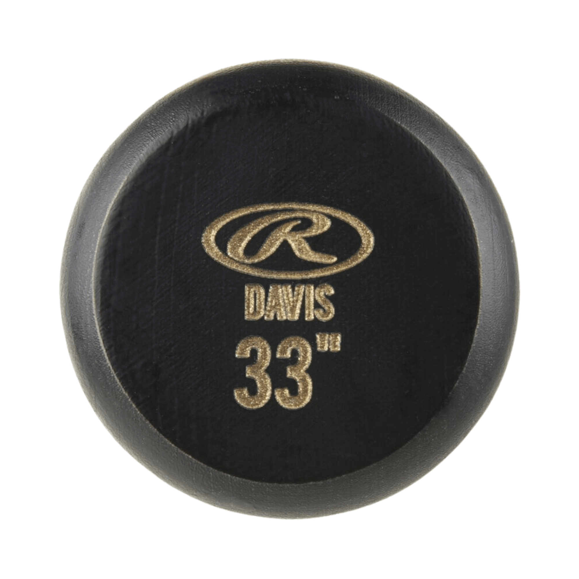 Rawlings Pro Label Kris Davis Birch wood baseball bat with cupped end