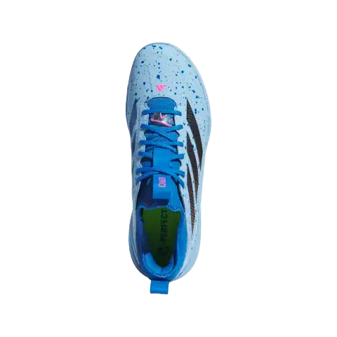 Adizero Impact 2.0 Shades Baseball Cleats - Blue