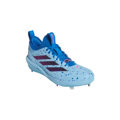Adizero Impact 2.0 Shades Baseball Cleats - Blue