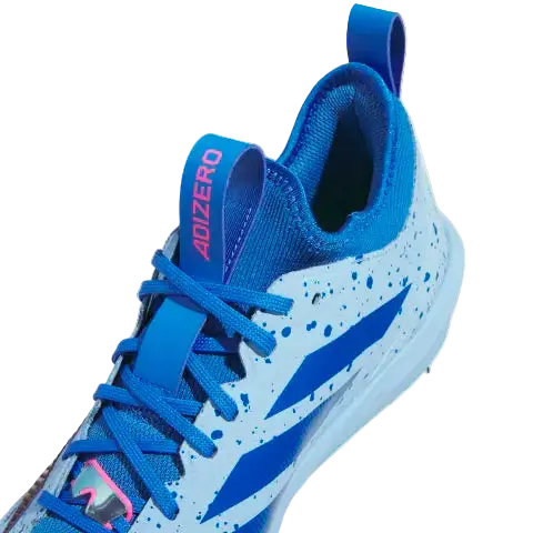 Adizero Impact 2.0 Shades Baseball Cleats - Blue