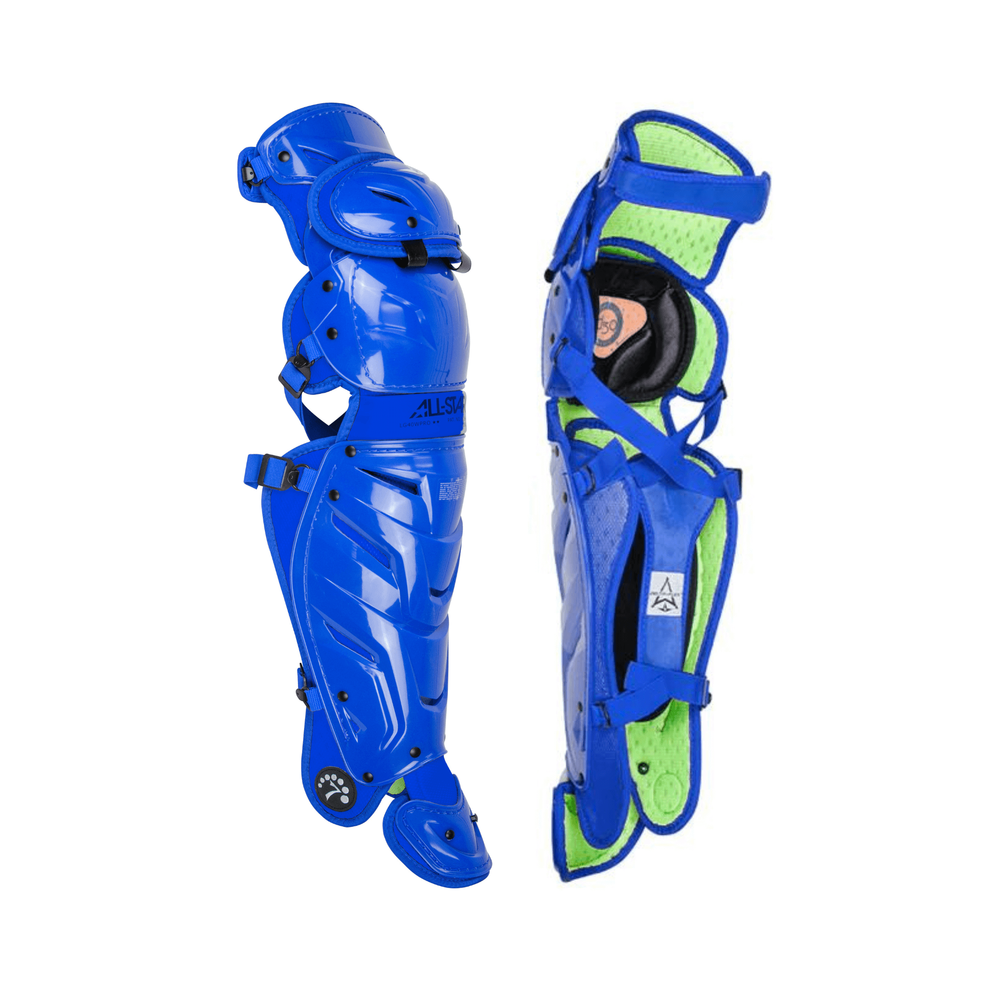 All-Star S7 Leg Guards / Solid Colors / Meets NOCSAE/ Adult