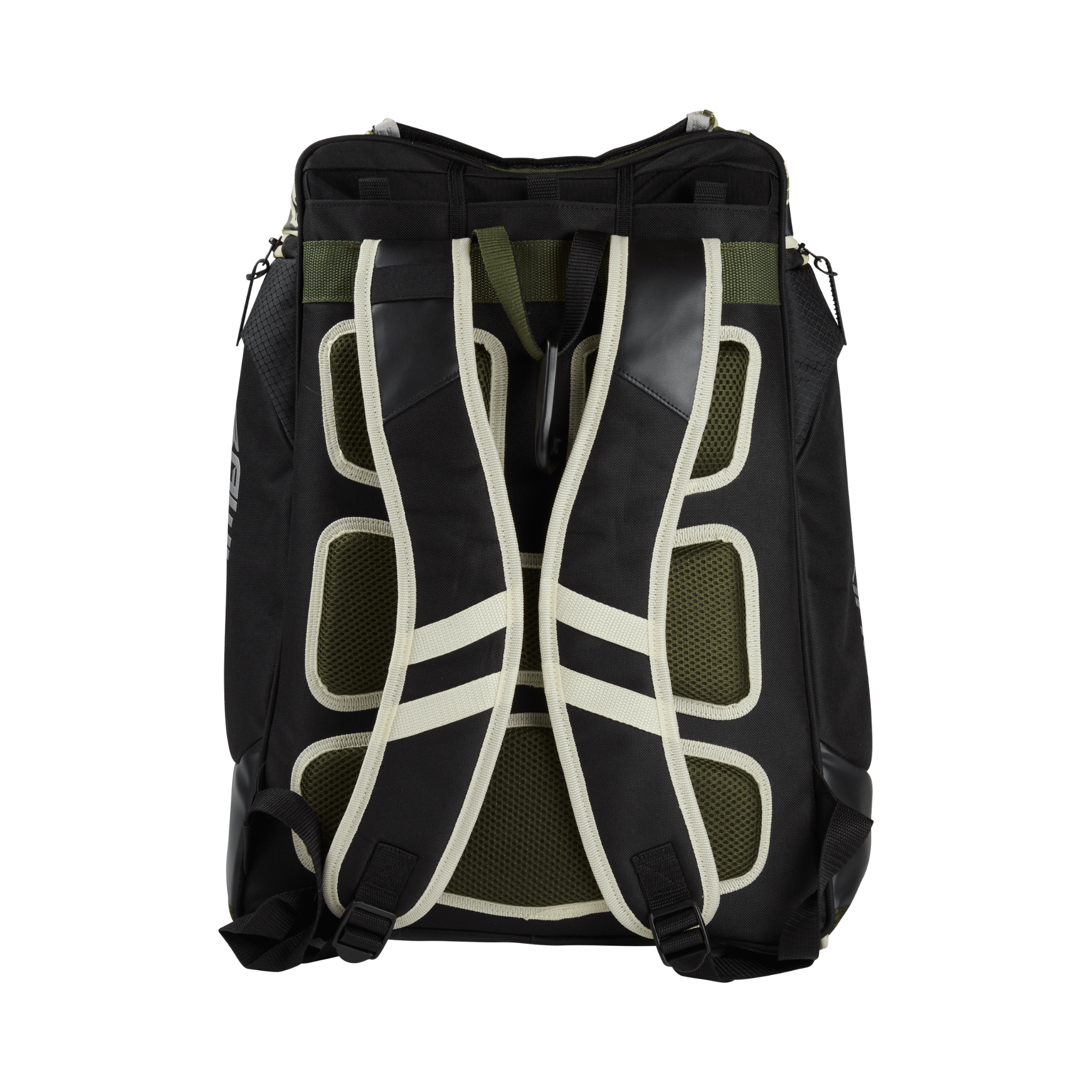 Rawlings Legion Backpack with bat sleeve storage system and large main compartment