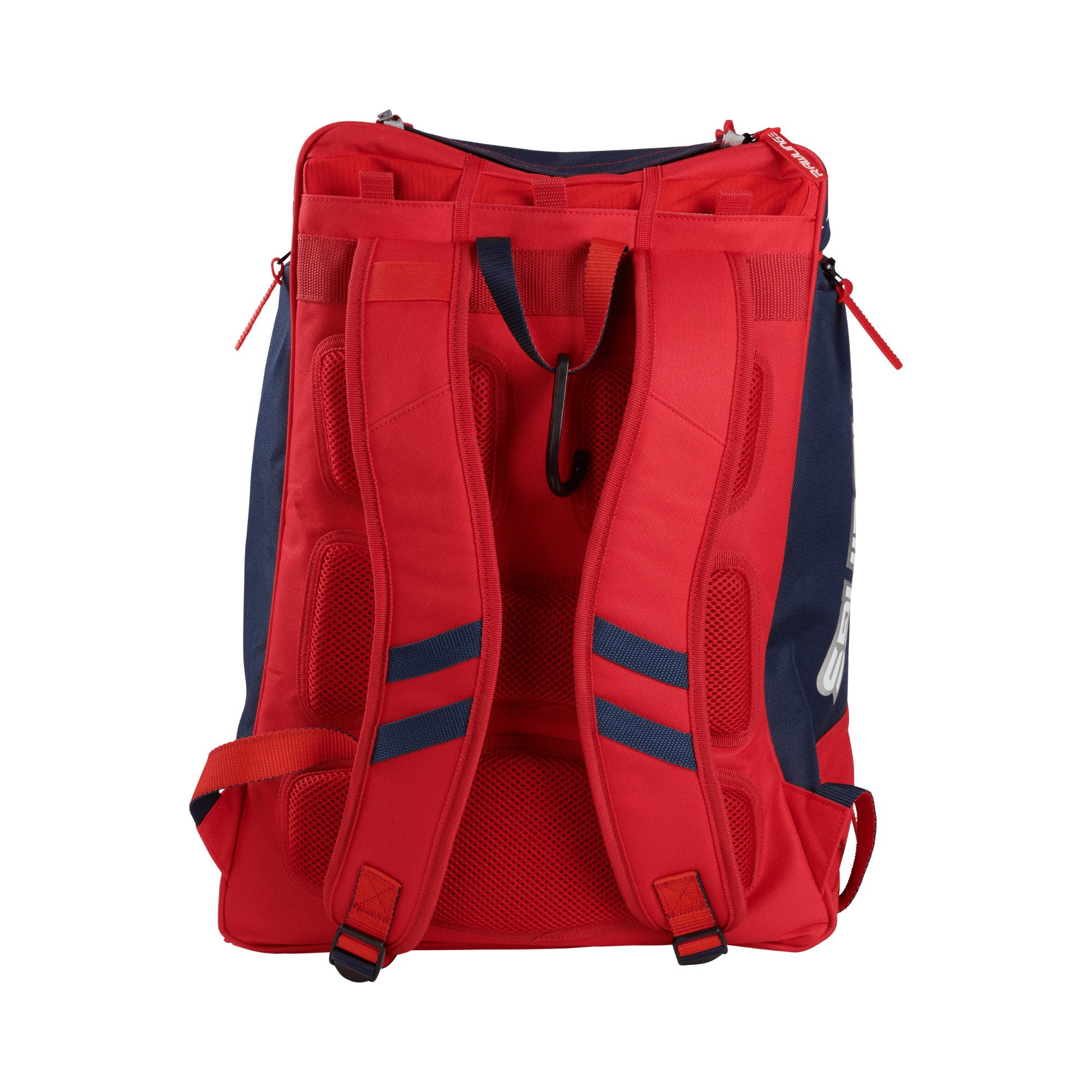 Rawlings Legion Backpack with bat sleeve storage system and large main compartment