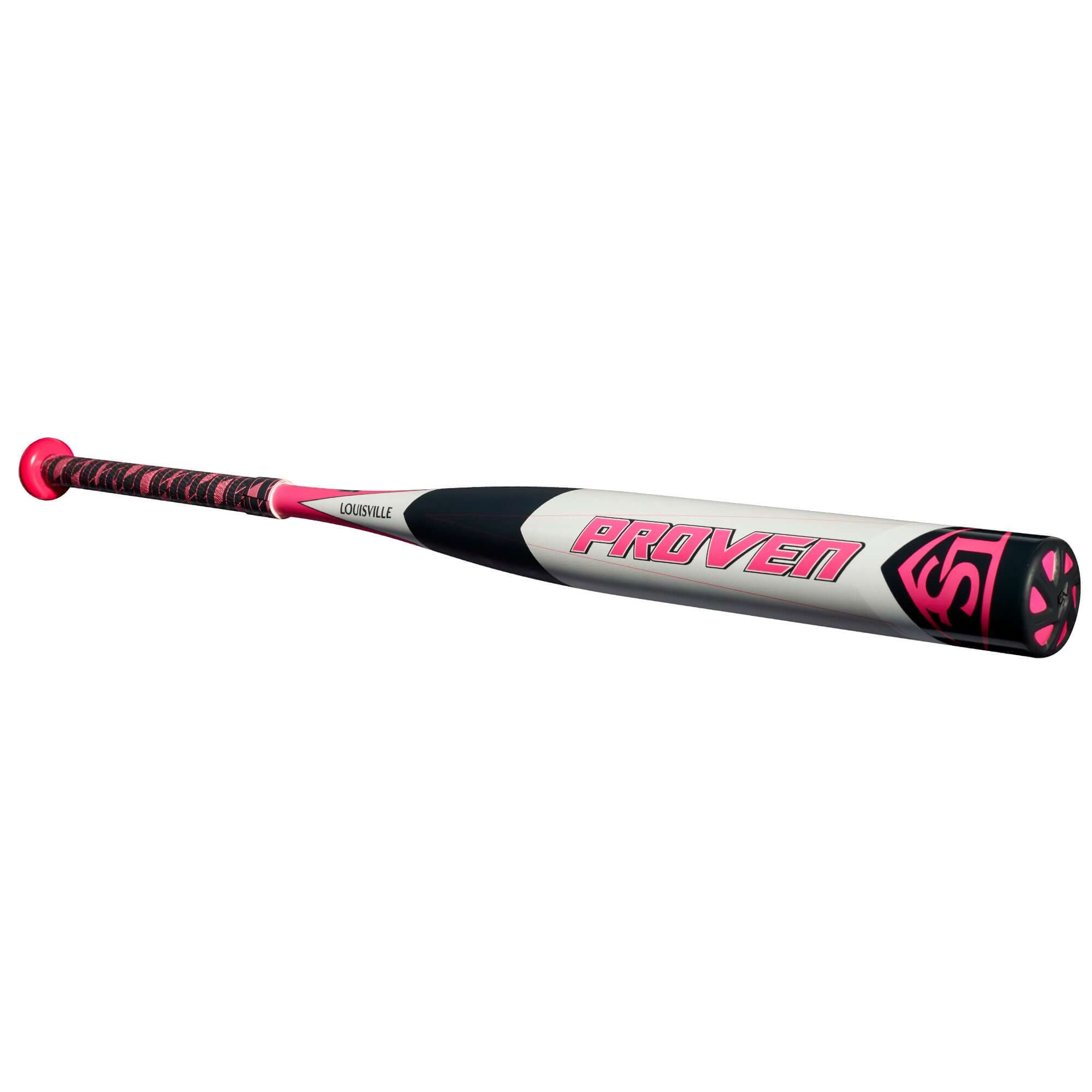 Louisville Slugger 2020 Proven -13 FastPitch bat with performance composite barrel and engineered sweet spot.