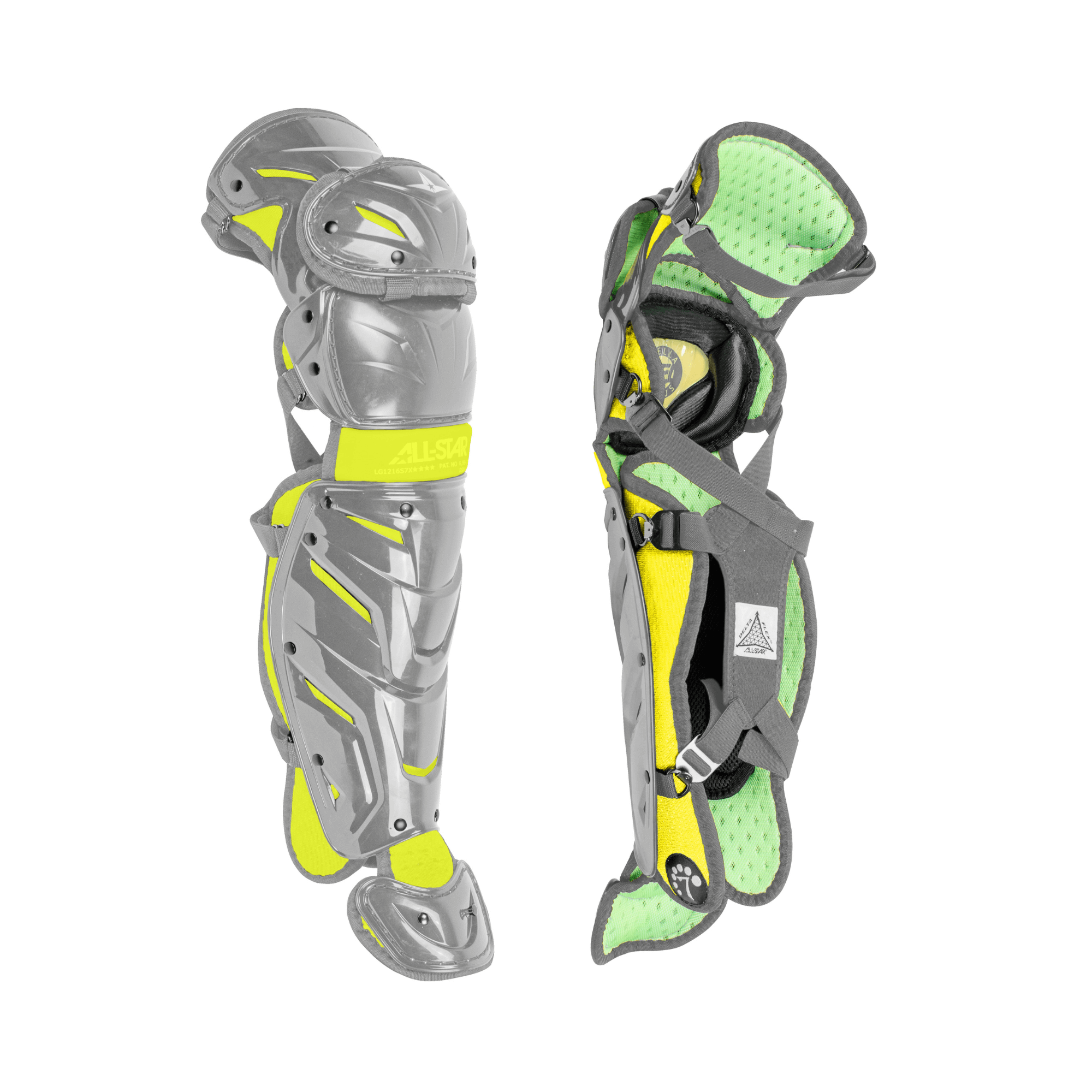 All-Star S7 AXIS Leg Guards / Two Tone / Ages 12-16