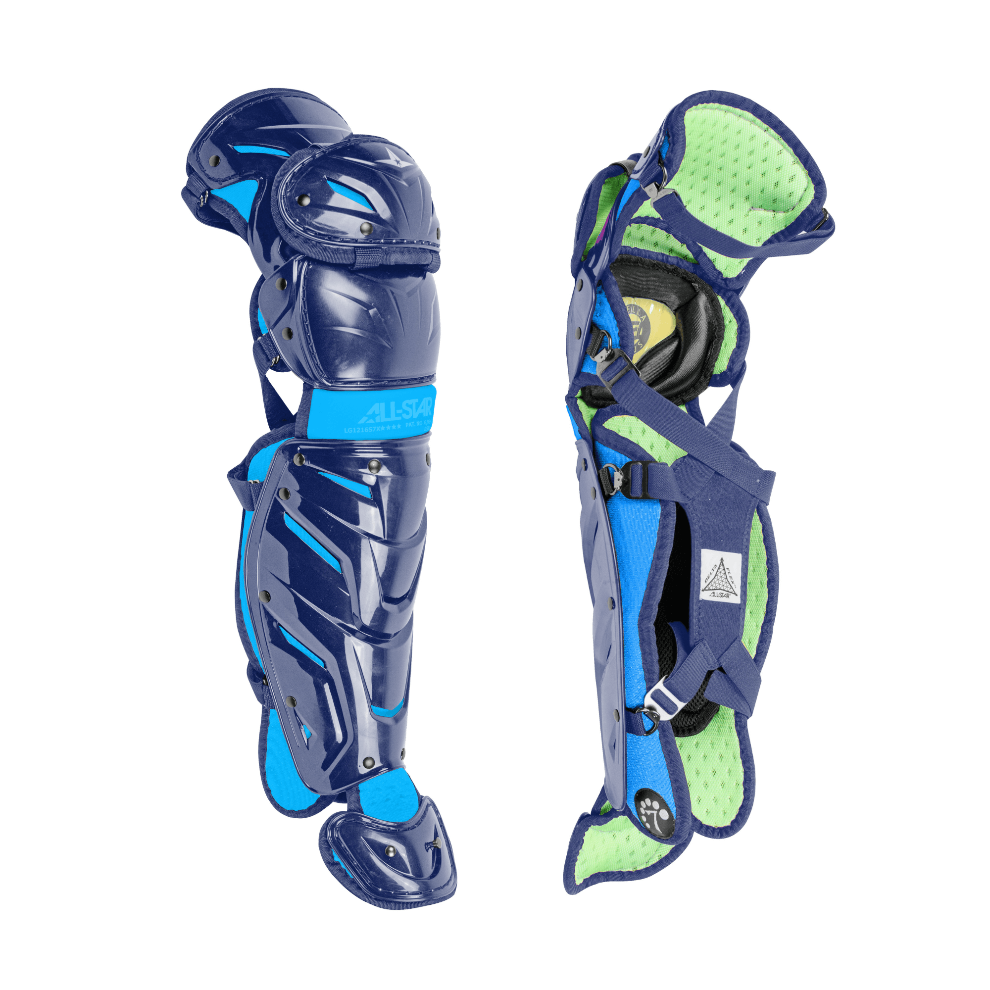 All-Star S7 AXIS Leg Guards / Two Tone Ages 9-12