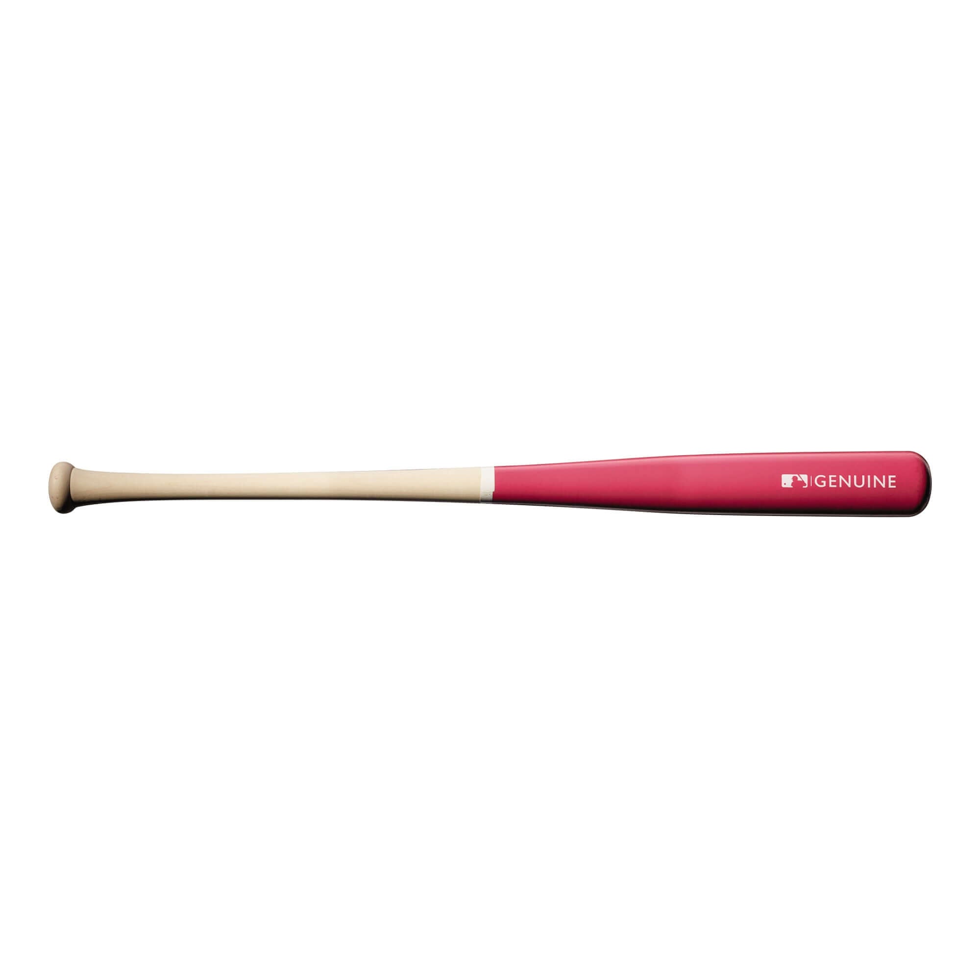 Louisville Slugger Genuine S3 Maple Bat with Natural and Pink Finish