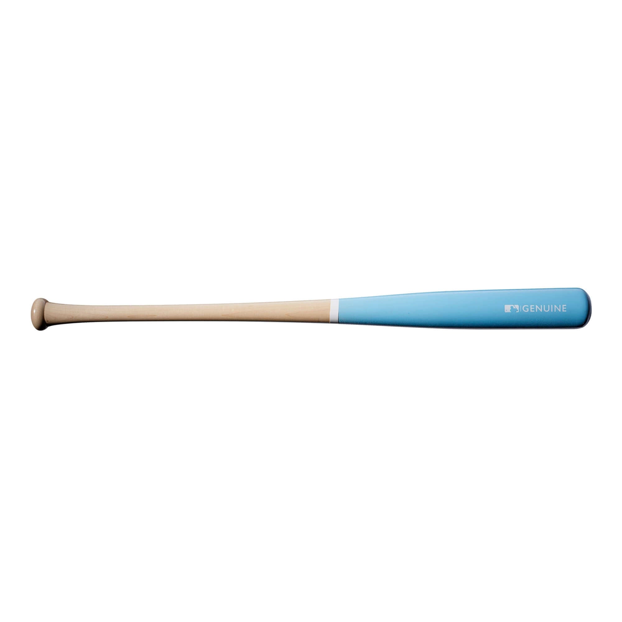 Louisville Slugger Genuine S3 Maple M110 Bat in Natural and Blue finish