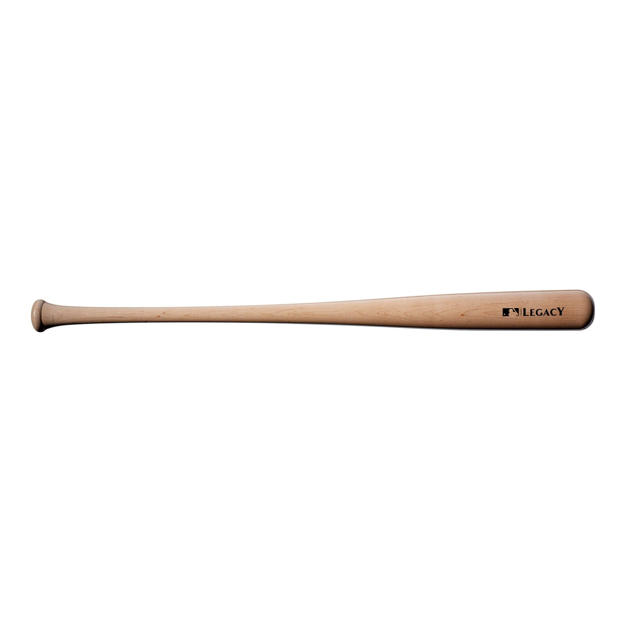 Louisville Slugger LS LEGACY M9 Natural Maple C271 bat with medium barrel and black branding.