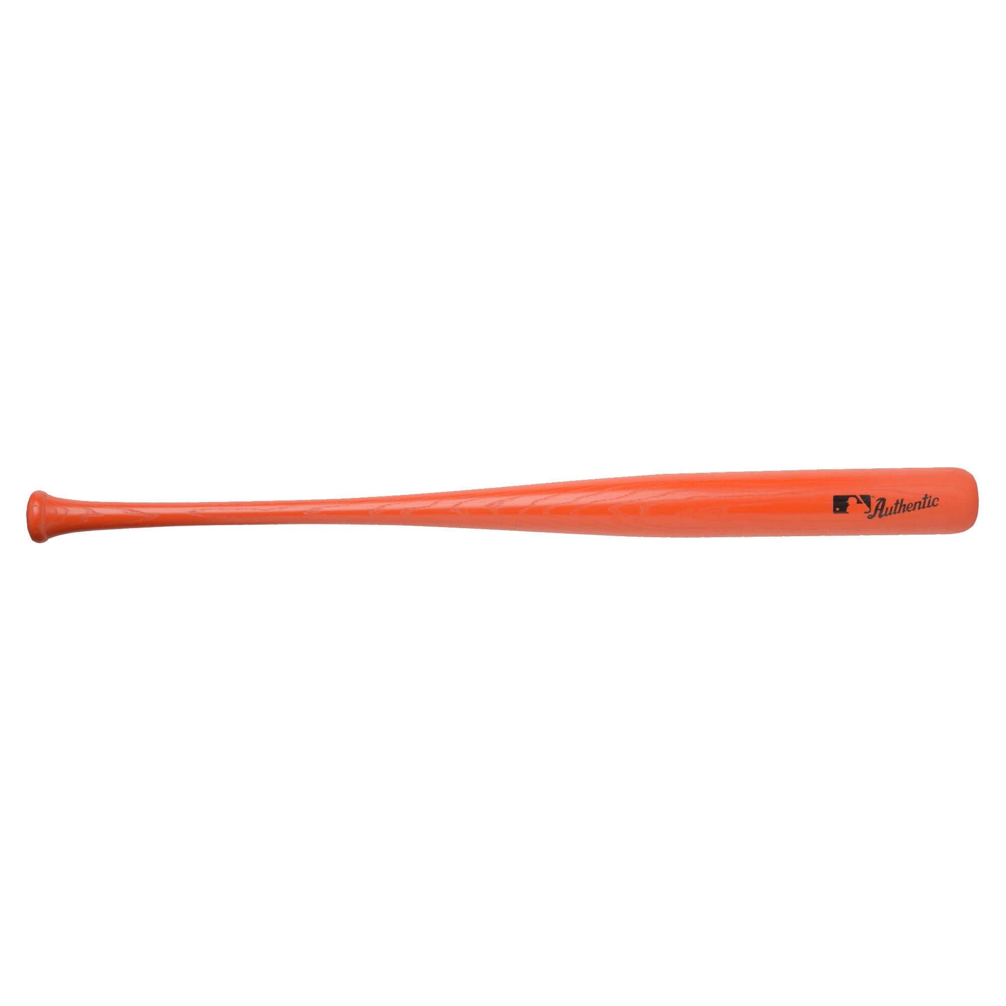 Louisville Slugger Weighted Training Bat Orange, 35 inches, wood construction with added weight
