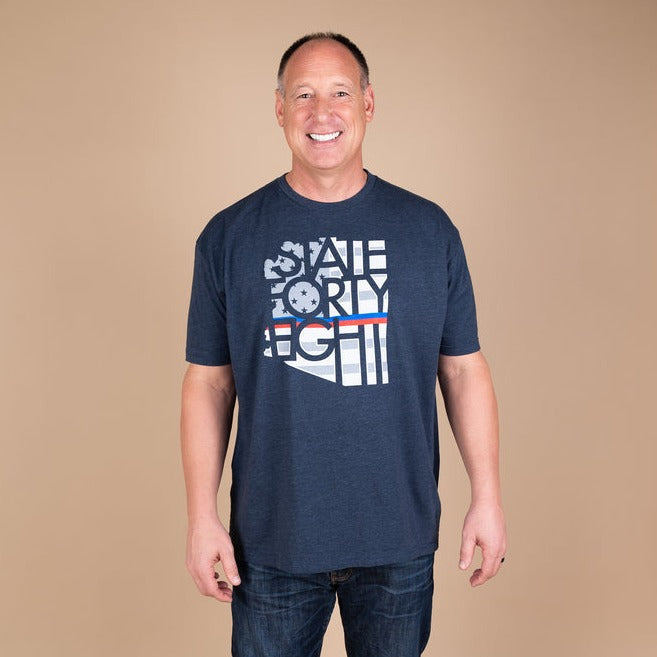 State Forty Eight Mens Crew First Responders Midnight Navy