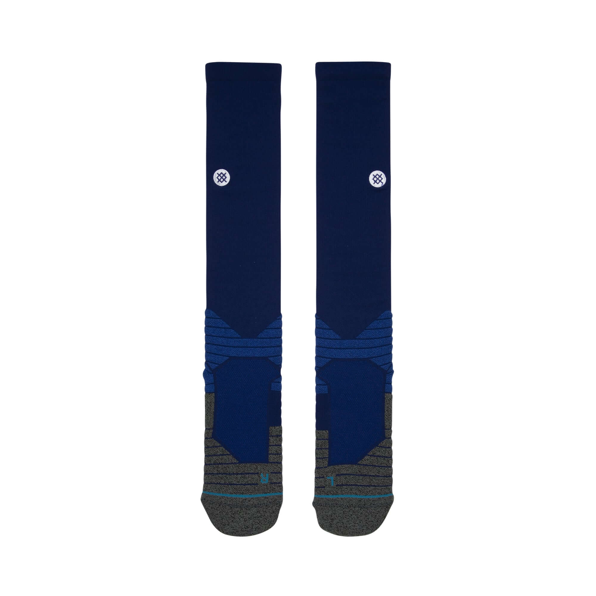 Stance MLB Diamond Pro OTC Socks in royal blue, providing performance support and comfort for baseball athletes.