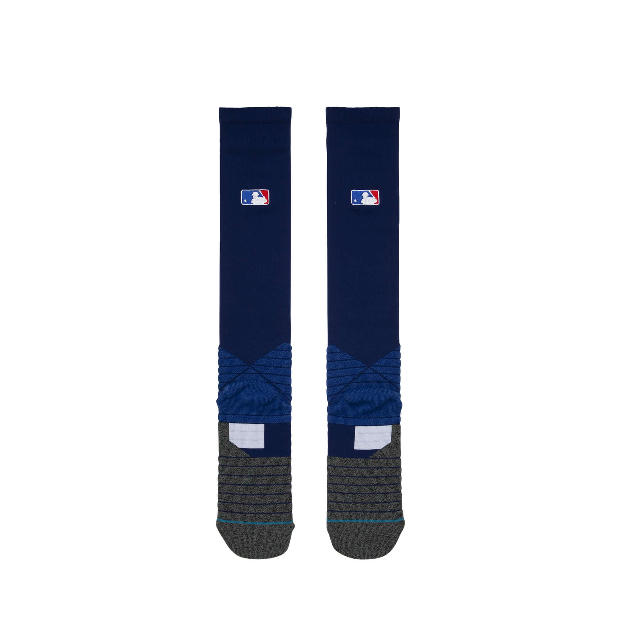Stance MLB Diamond Pro OTC Socks in royal blue, featuring MLB logo and comfortable over-the-calf design for performance.