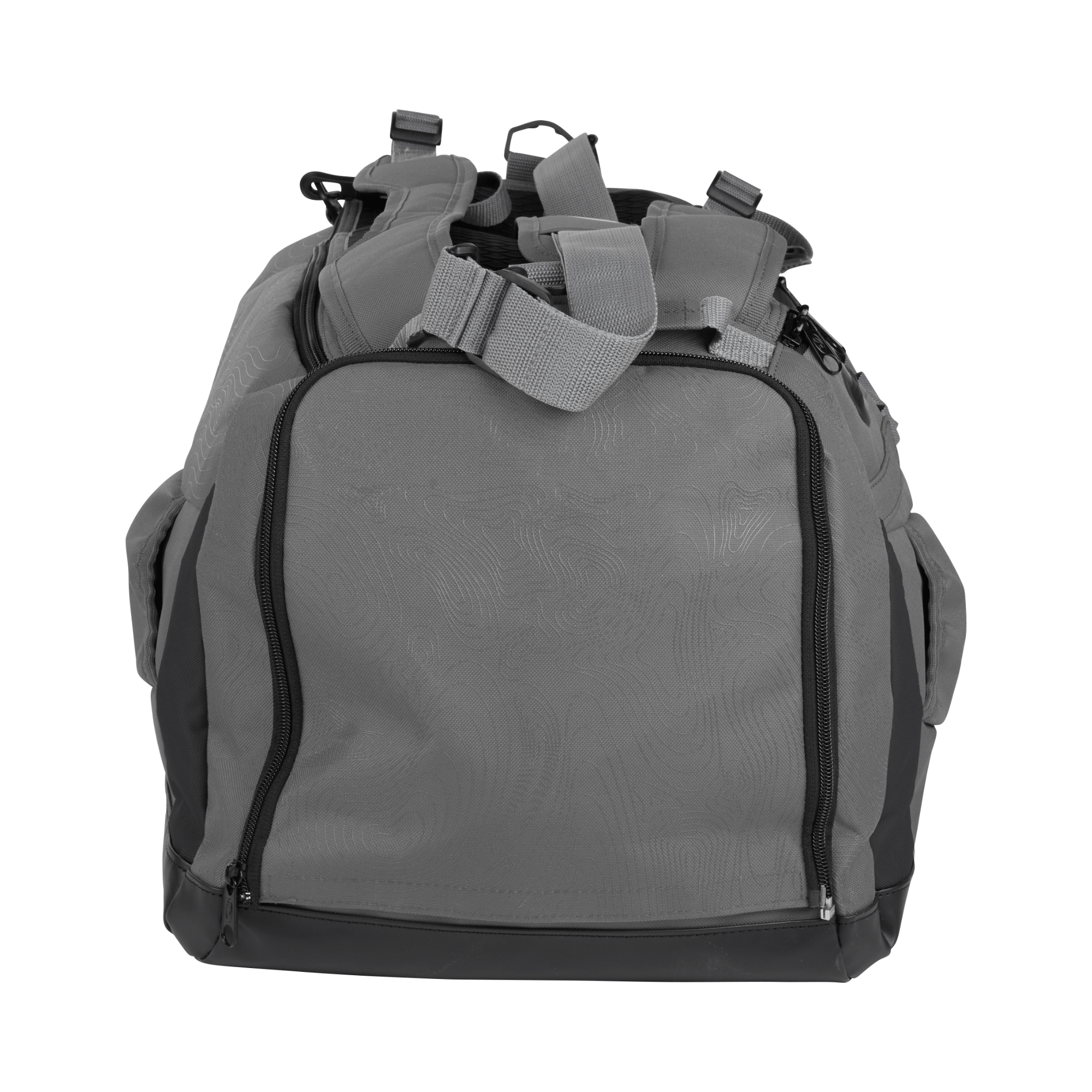 Rawlings MACH Duffle Bag with bat storage sleeves and cleat/shoe compartment