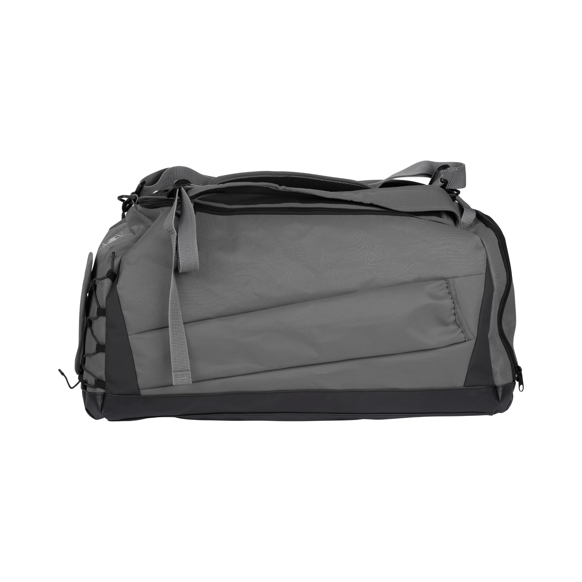 Rawlings MACH Duffle Bag with bat storage sleeves and cleat/shoe compartment