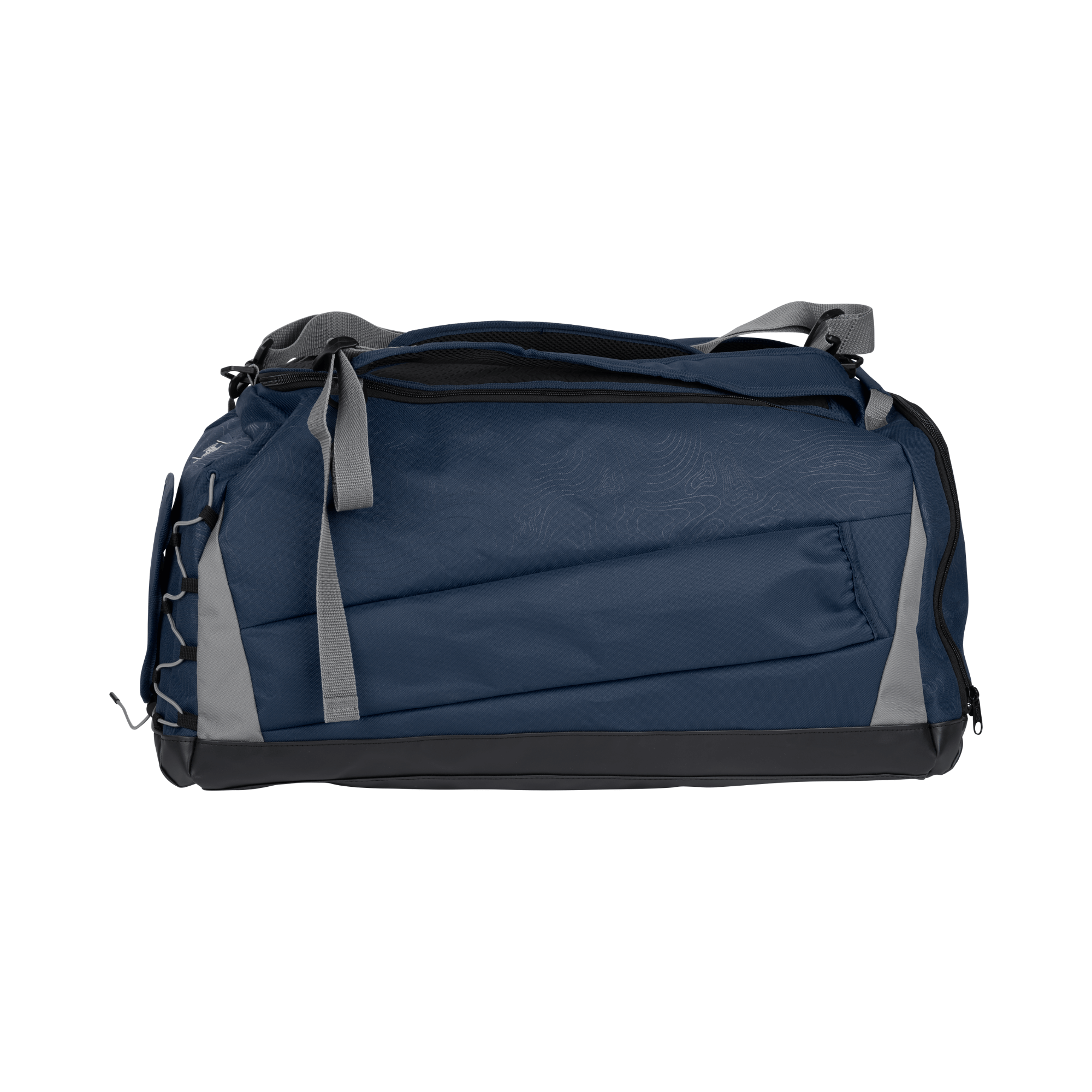 Rawlings MACH Duffle Bag with bat storage sleeves and cleat/shoe compartment