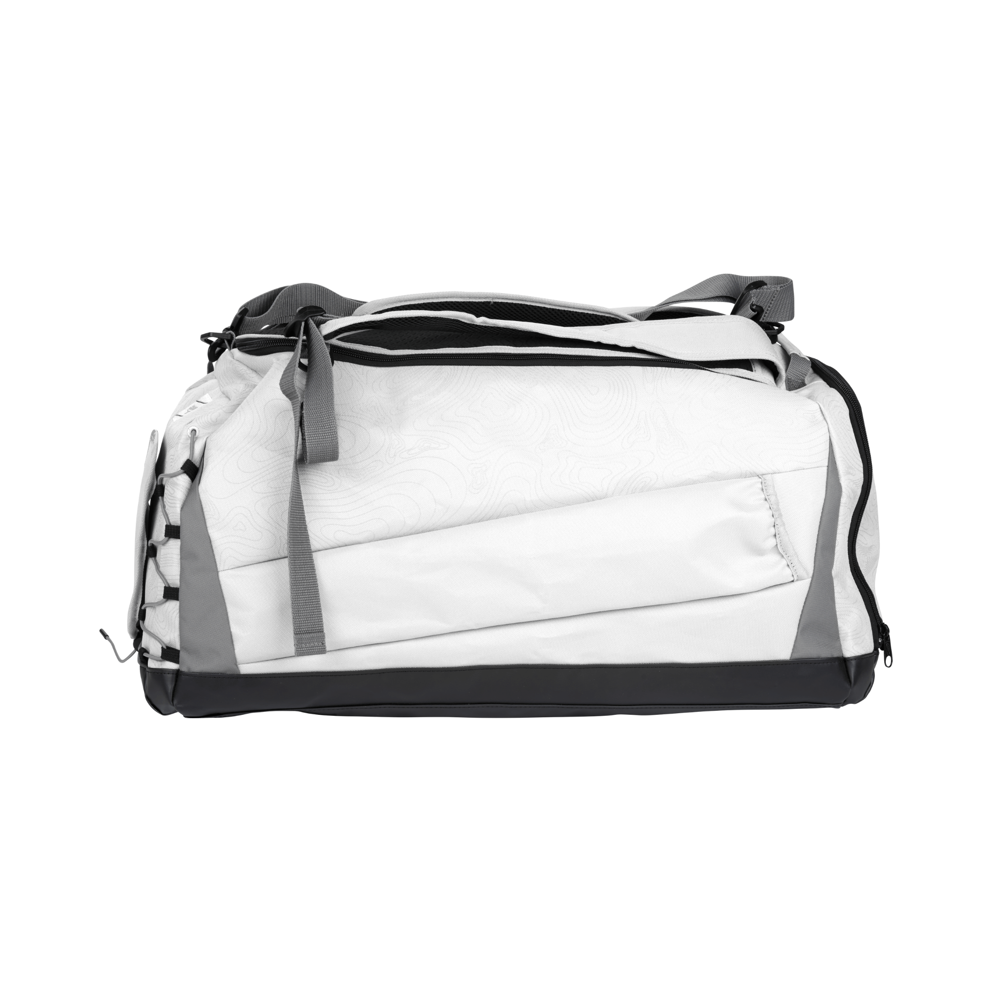 Rawlings MACH Duffle Bag with bat storage sleeves and cleat/shoe compartment