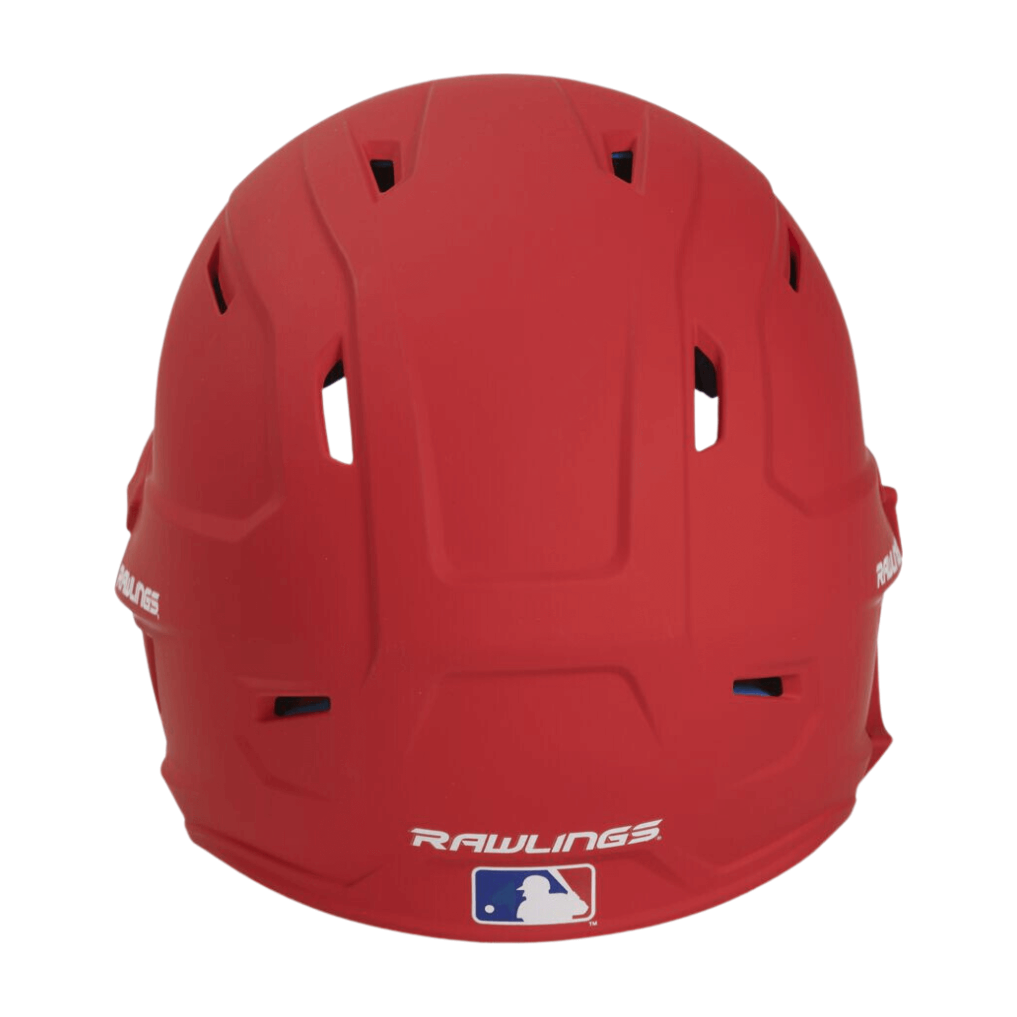 Rawlings Mach Helmet with Extended Flap for Left-Handed Hitters