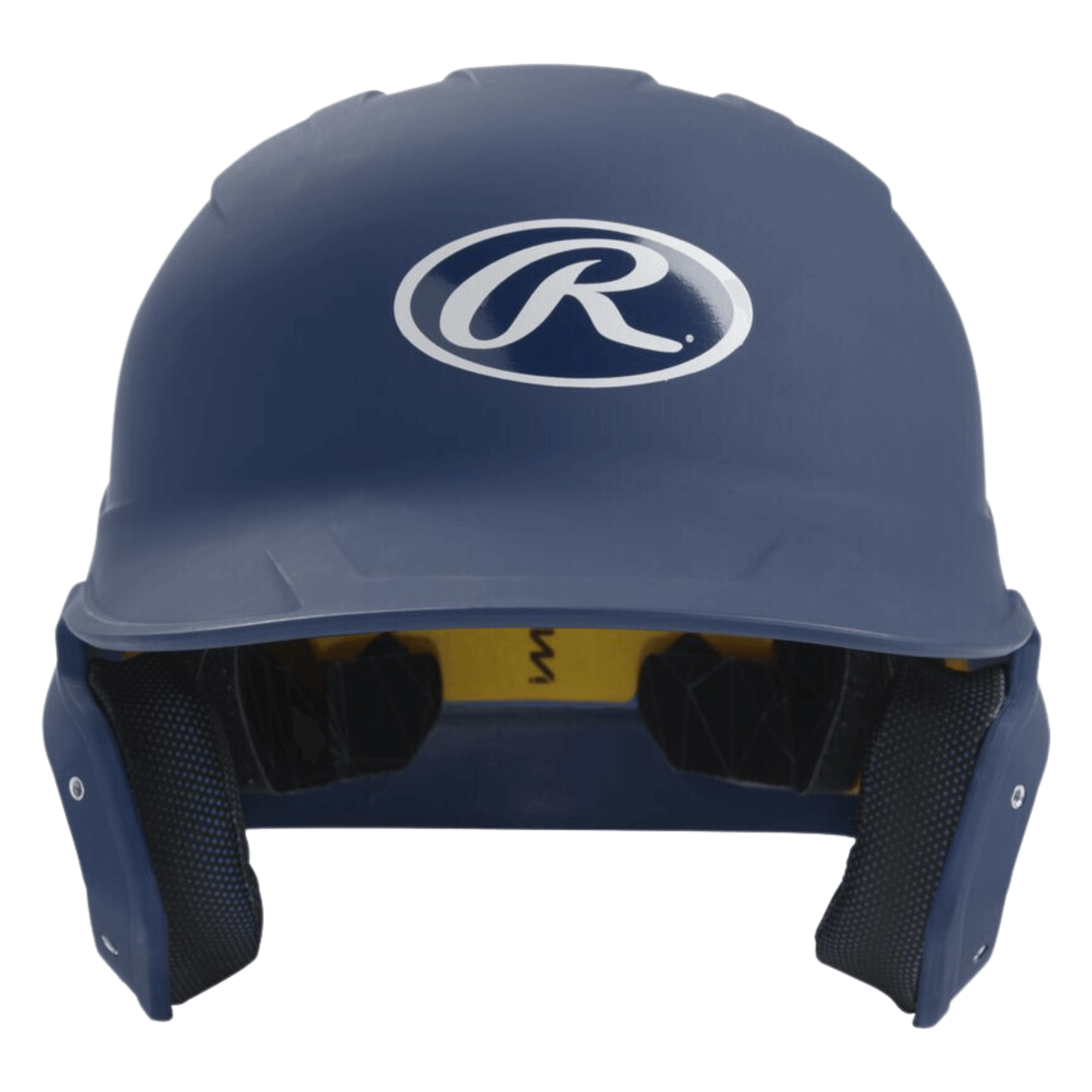 Rawlings Mach Junior batting helmet featuring sleek design and IMPAX foam technology for optimal comfort and protection.