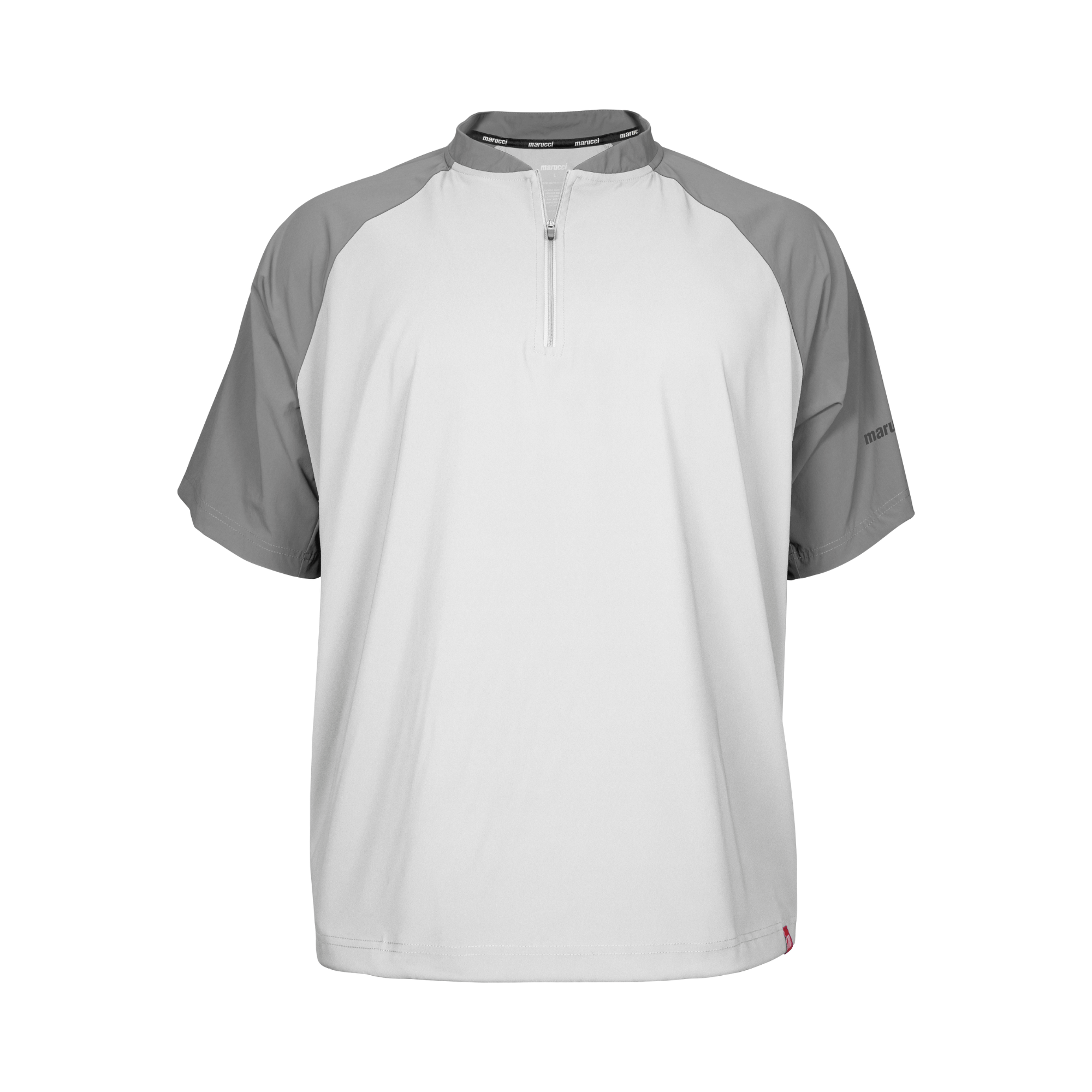 Marucci Short Sleeve Cage Jacket Lightweight, soft fabric for pregame sessions