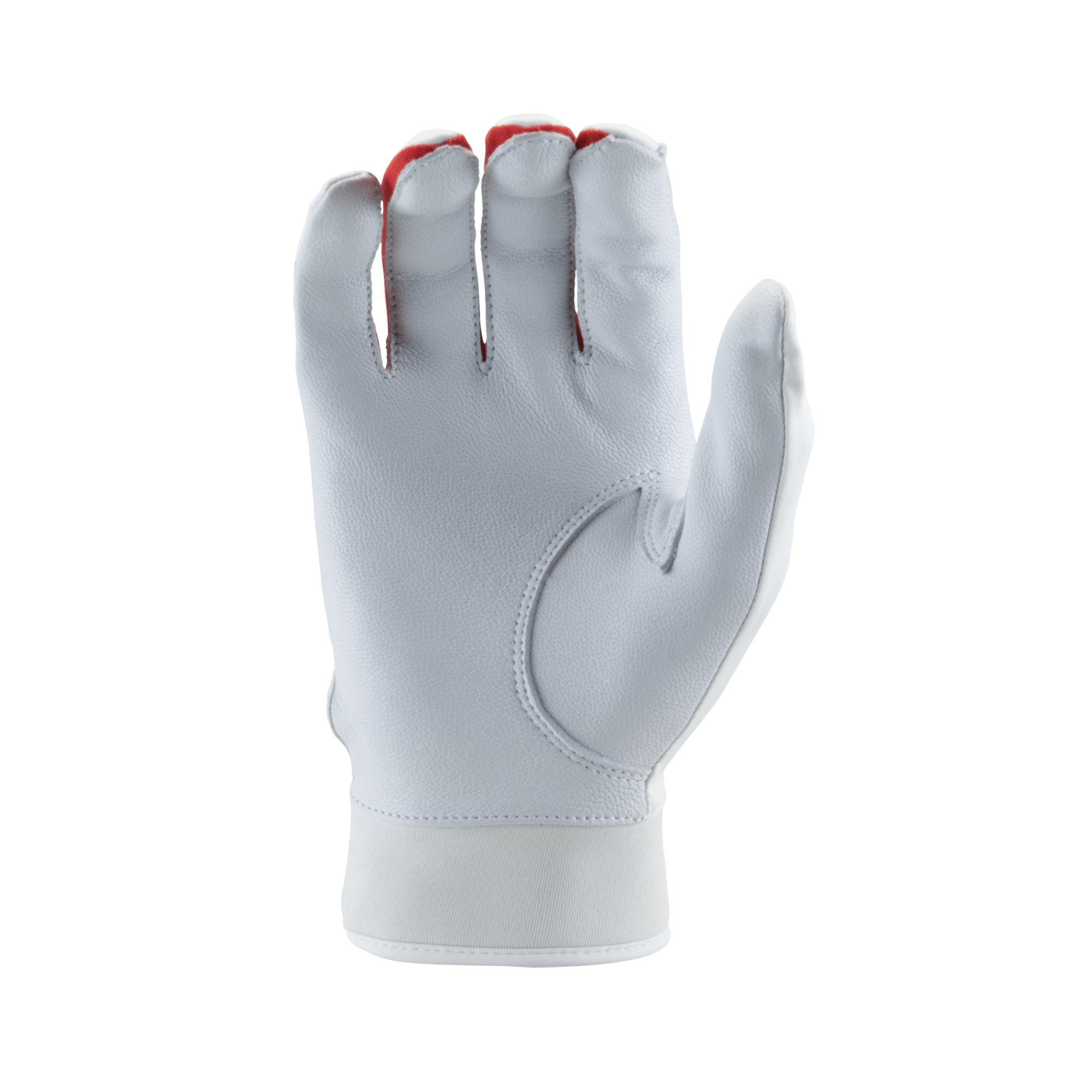 Marucci Crux Batting Gloves Red, Neoprene Cuff for Support and Comfort