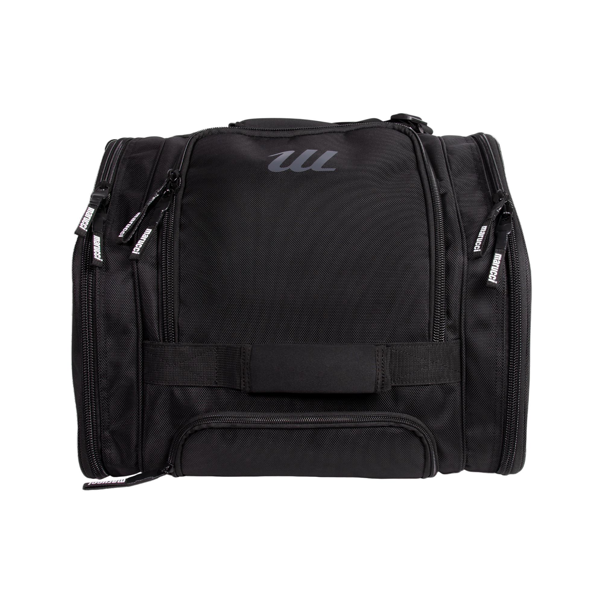 Marucci XD Wheeled Bat Pack Black top view – customizable top panel