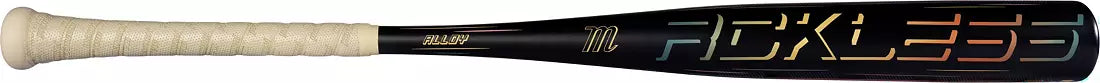Marucci RCKLESS GEN 2 (-3) BBCOR Baseball Bat featuring a one-piece alloy design with balanced barrel control