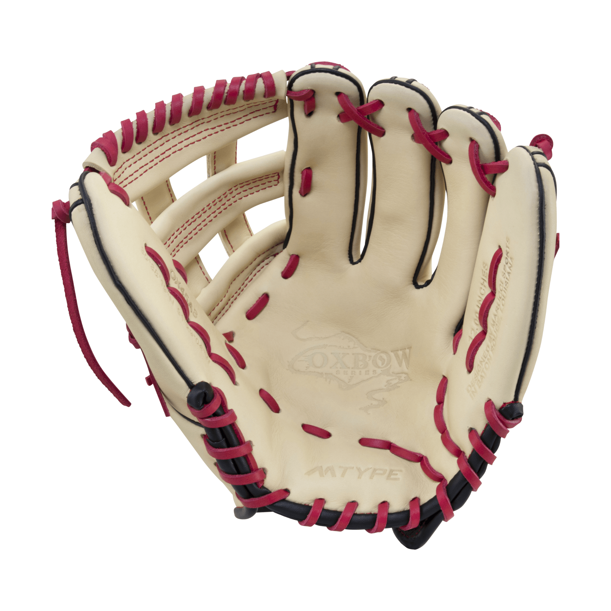 Marucci Oxbow M Type 45A3 12 inch H Web RHT baseball glove
