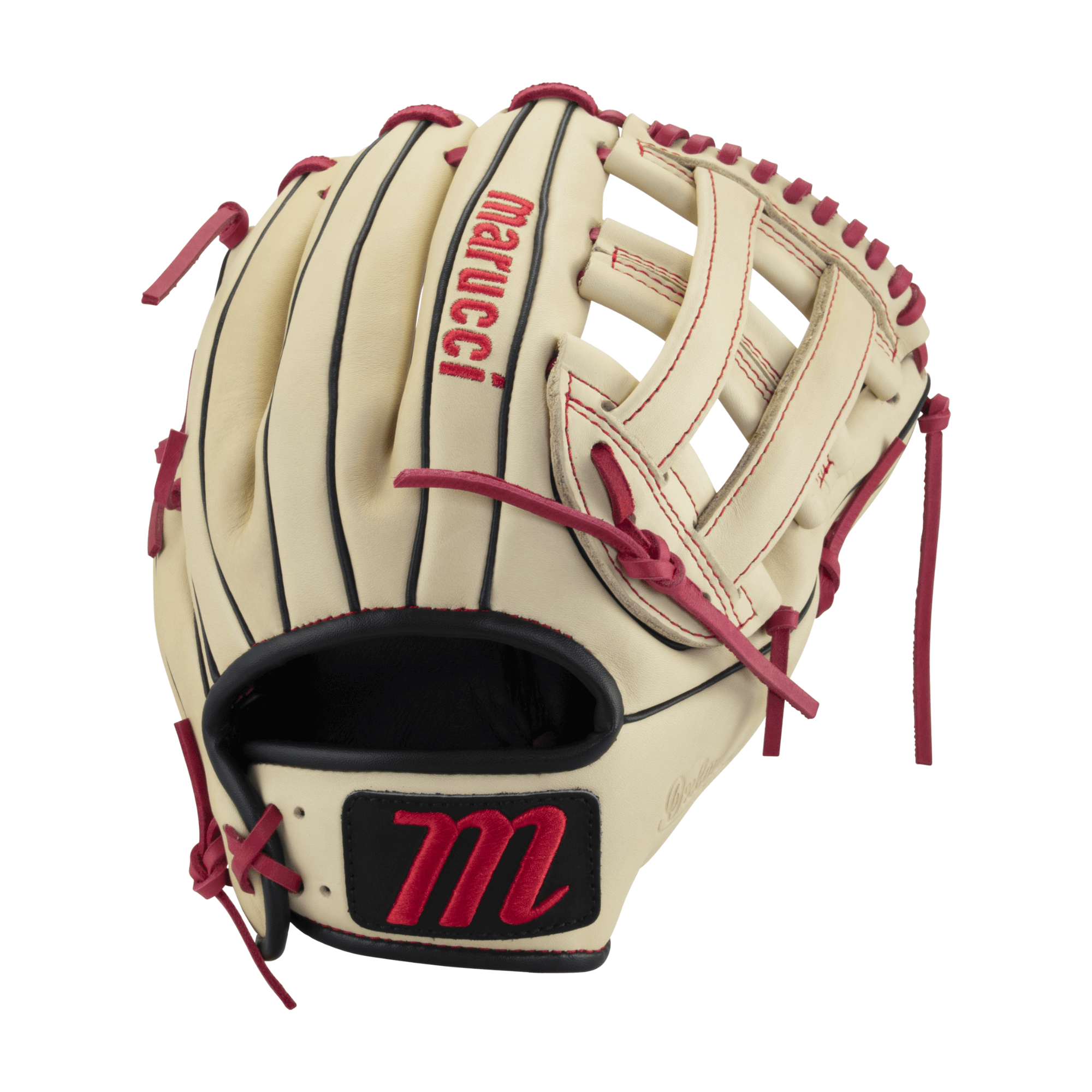 Marucci Oxbow M Type 45A3 12 inch H Web RHT baseball glove