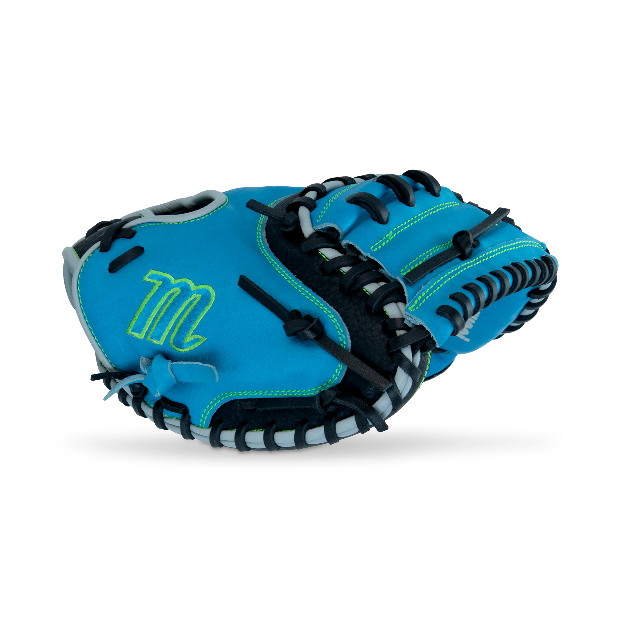 Marucci Caddo Series V3 Catcher's Mitt 31” Solid One Piece SB/BK RHT