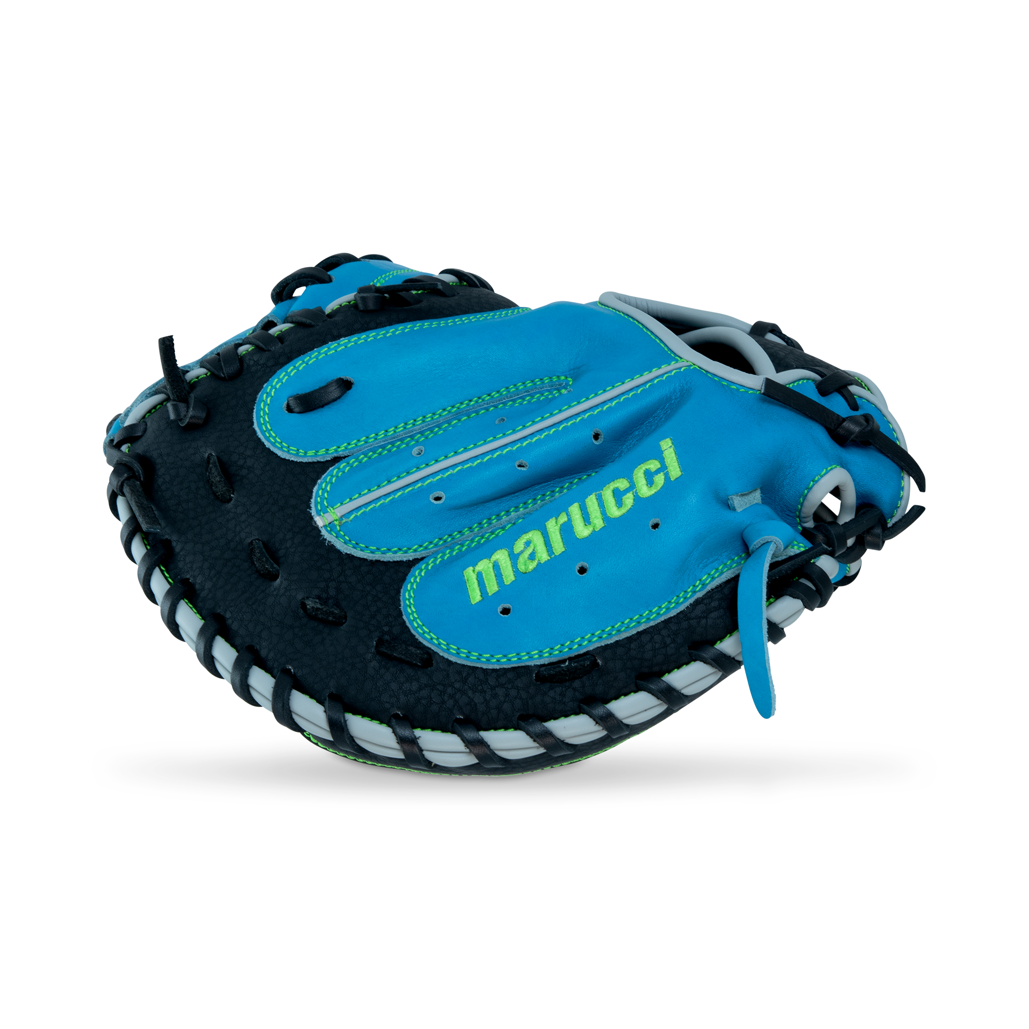 Marucci Caddo Series V3 Catcher's Mitt 31” Solid One Piece SB/BK RHT