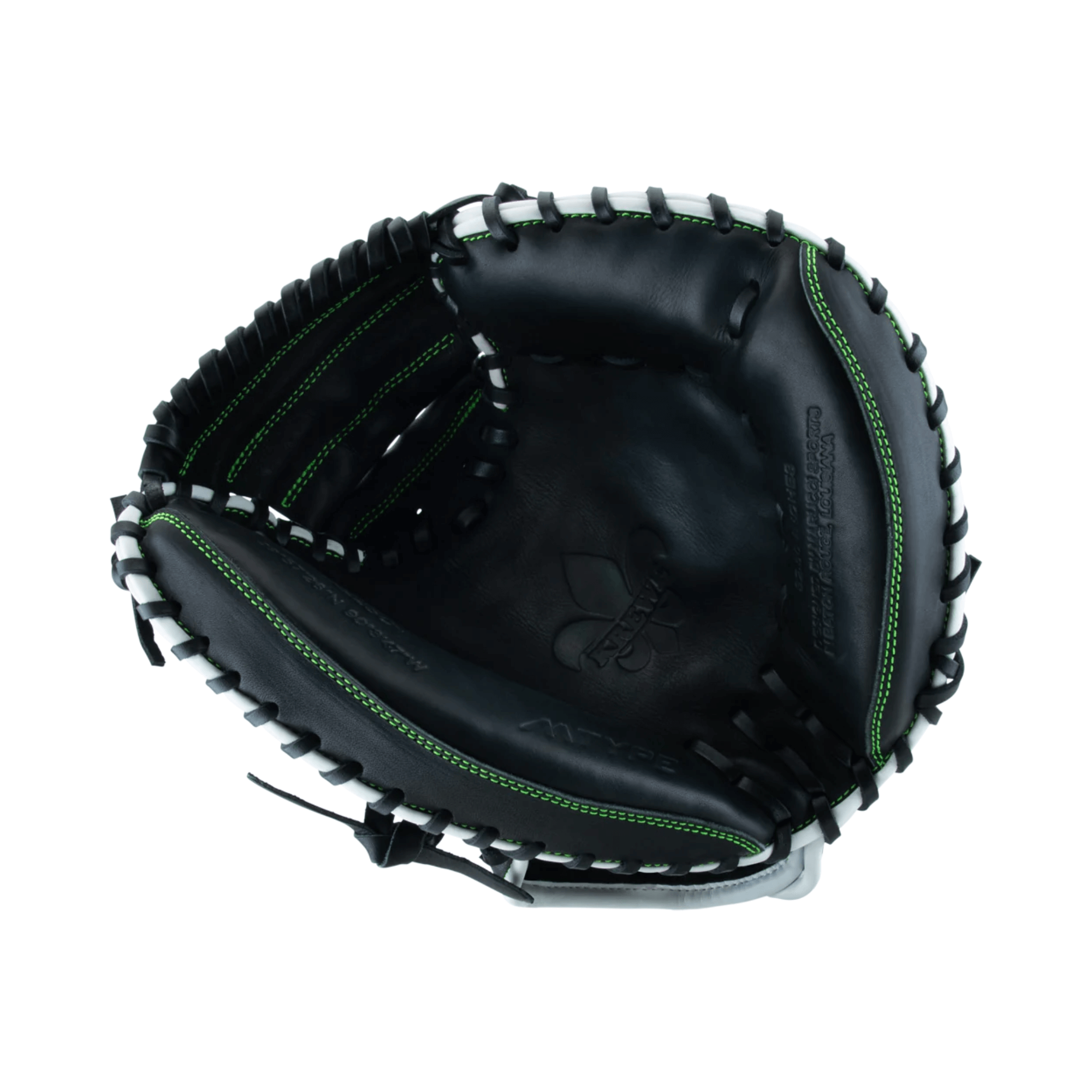 Front view of Krewe Series 225C1, highlighting smooth cowhide leather shell and M Type fit system.