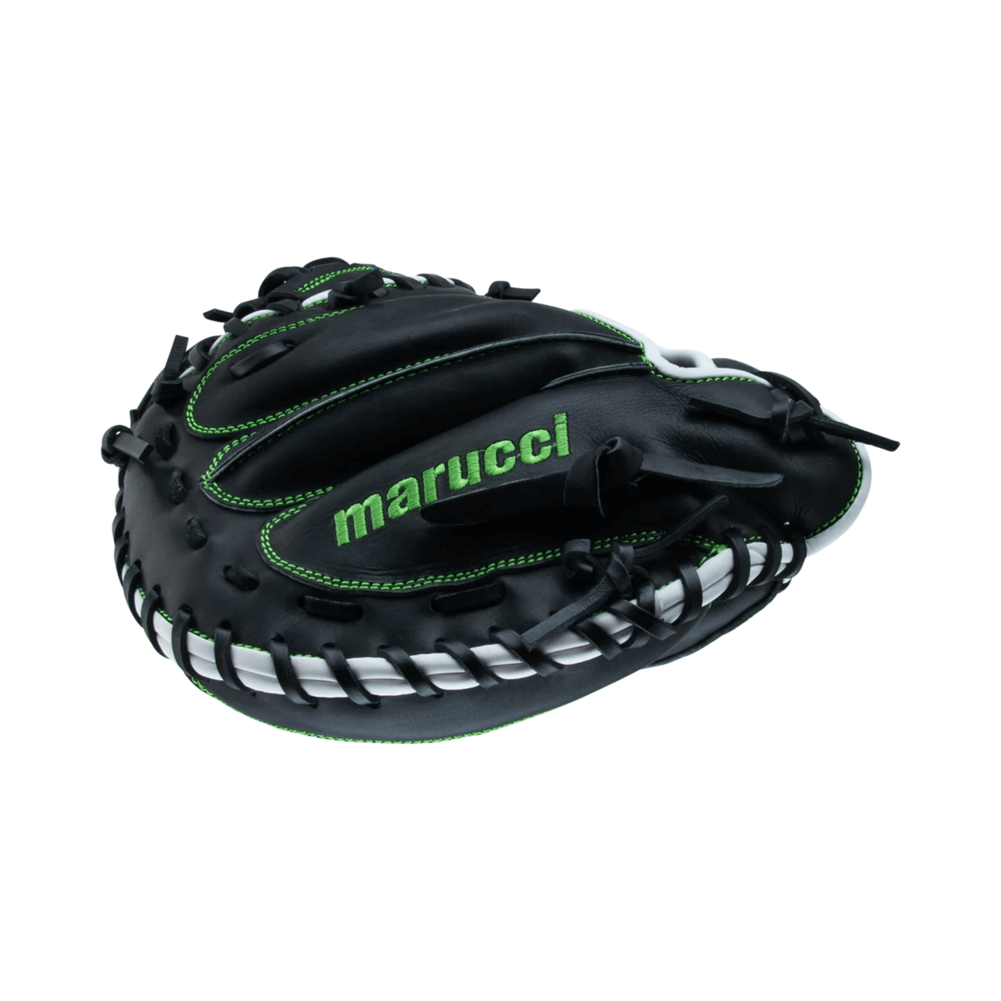 Detailed view of Krewe Series 225C1, showing finger lining and narrow-tapered hand stall for a precise fit.