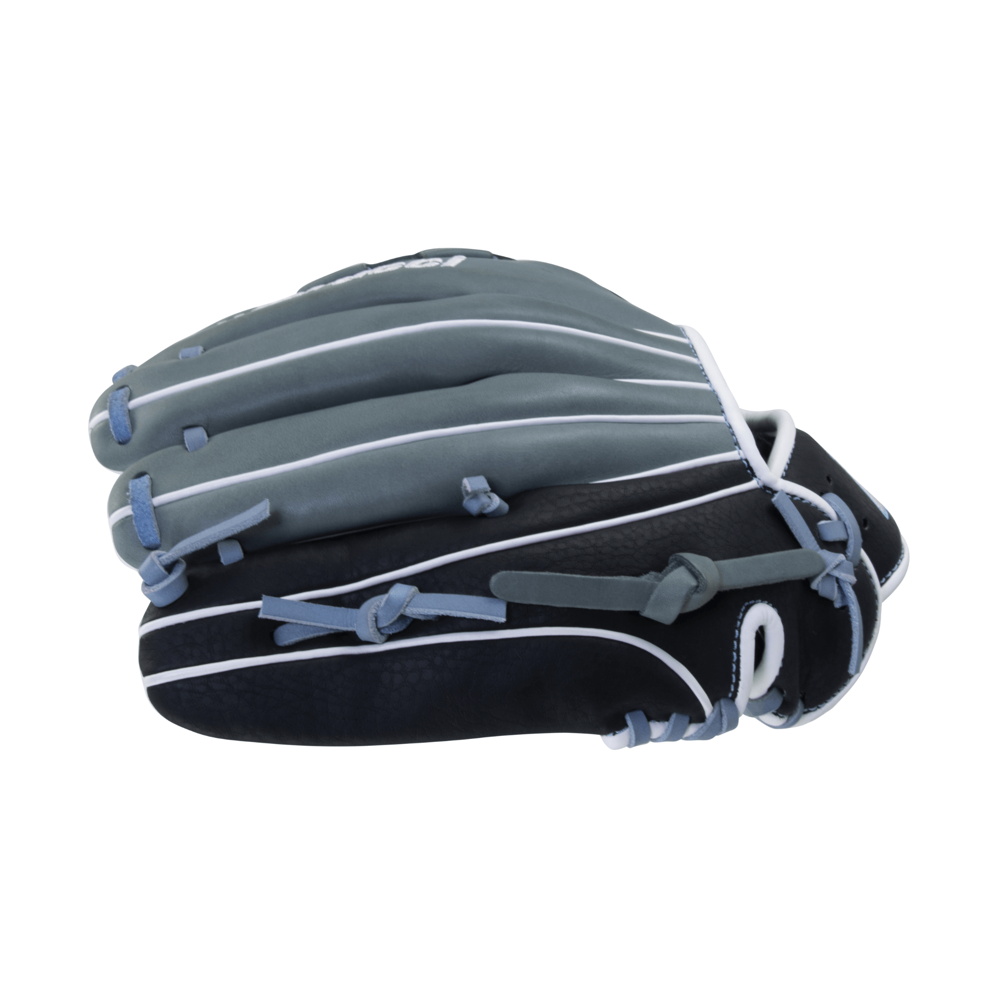 Marucci Caddo Fastpitch 11.5 LHT glove, full-grain cowhide leather, medium depth, reinforced lightweight panels.