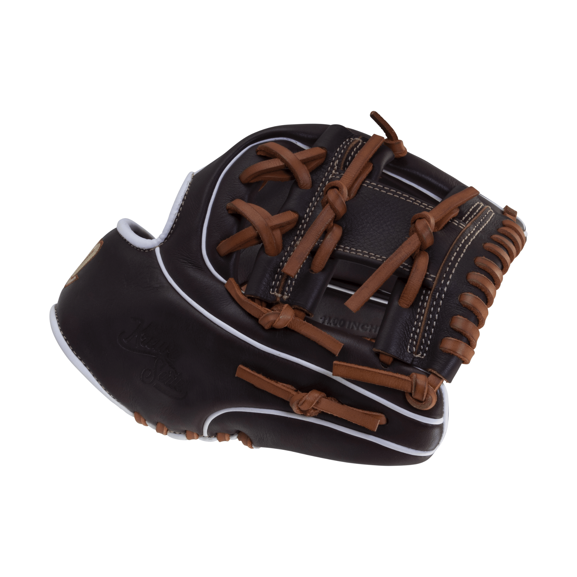 Marucci Krewe M Type 41A2 11 inch I Web LHT full-grain cowhide leather glove