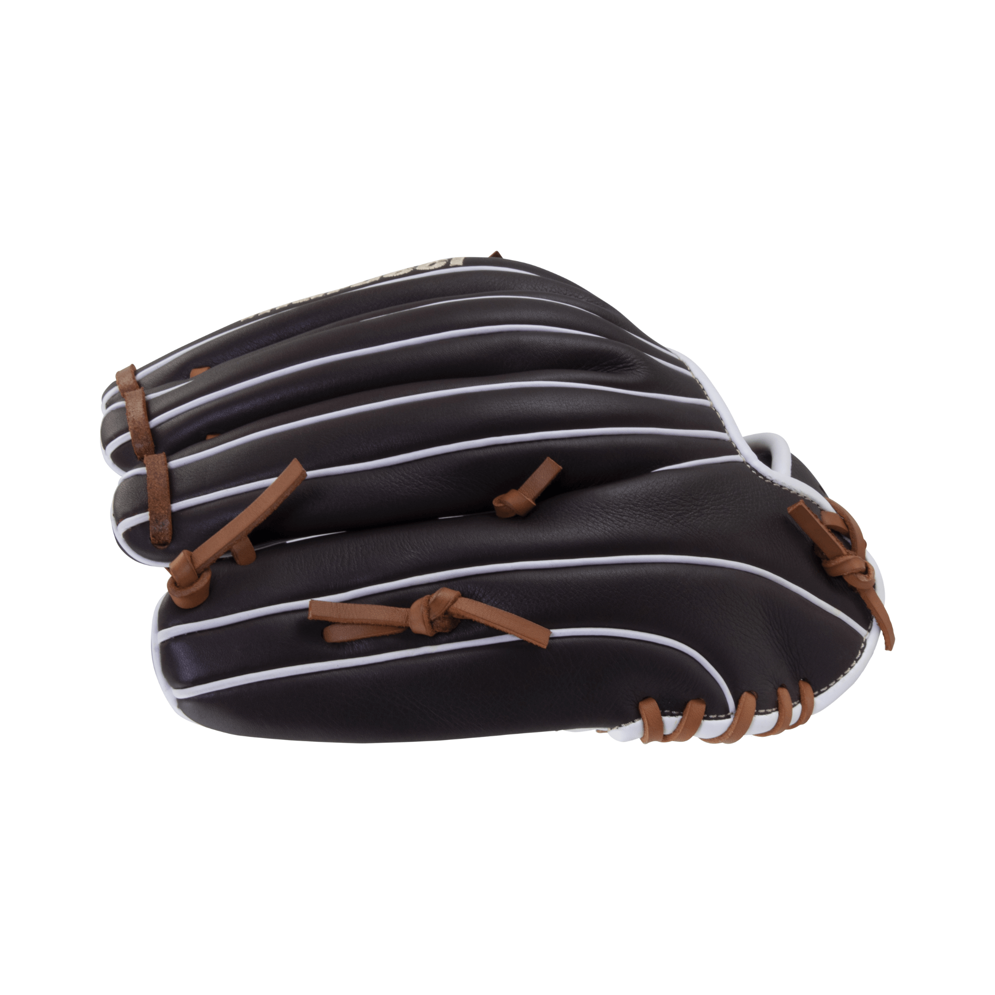Marucci Krewe M Type 45A3 12 inch H Web RHT baseball glove, dual wide shape, medium depth.